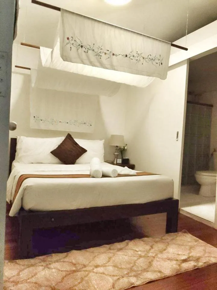 Bed in La Casa Bianca