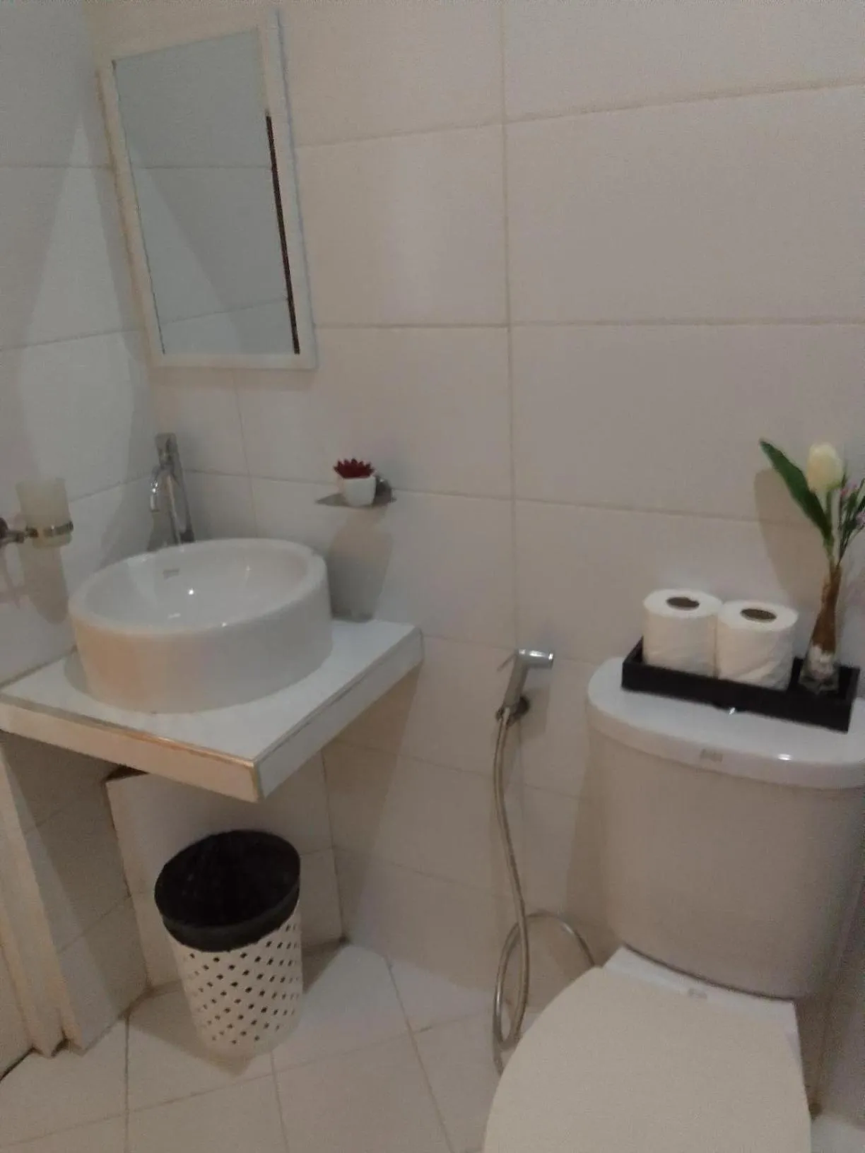 Bathroom in La Casa Bianca