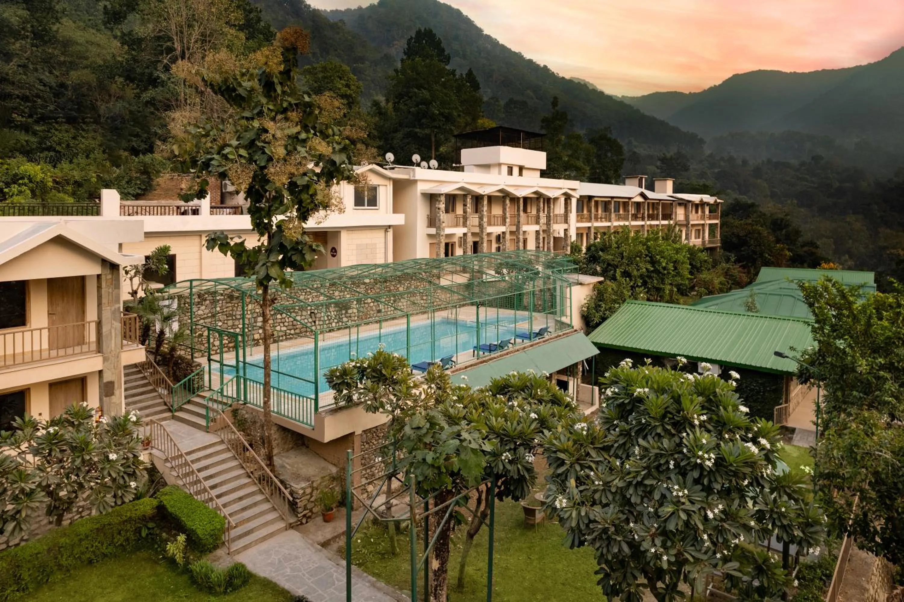 Swimming pool in Sterling Corbett