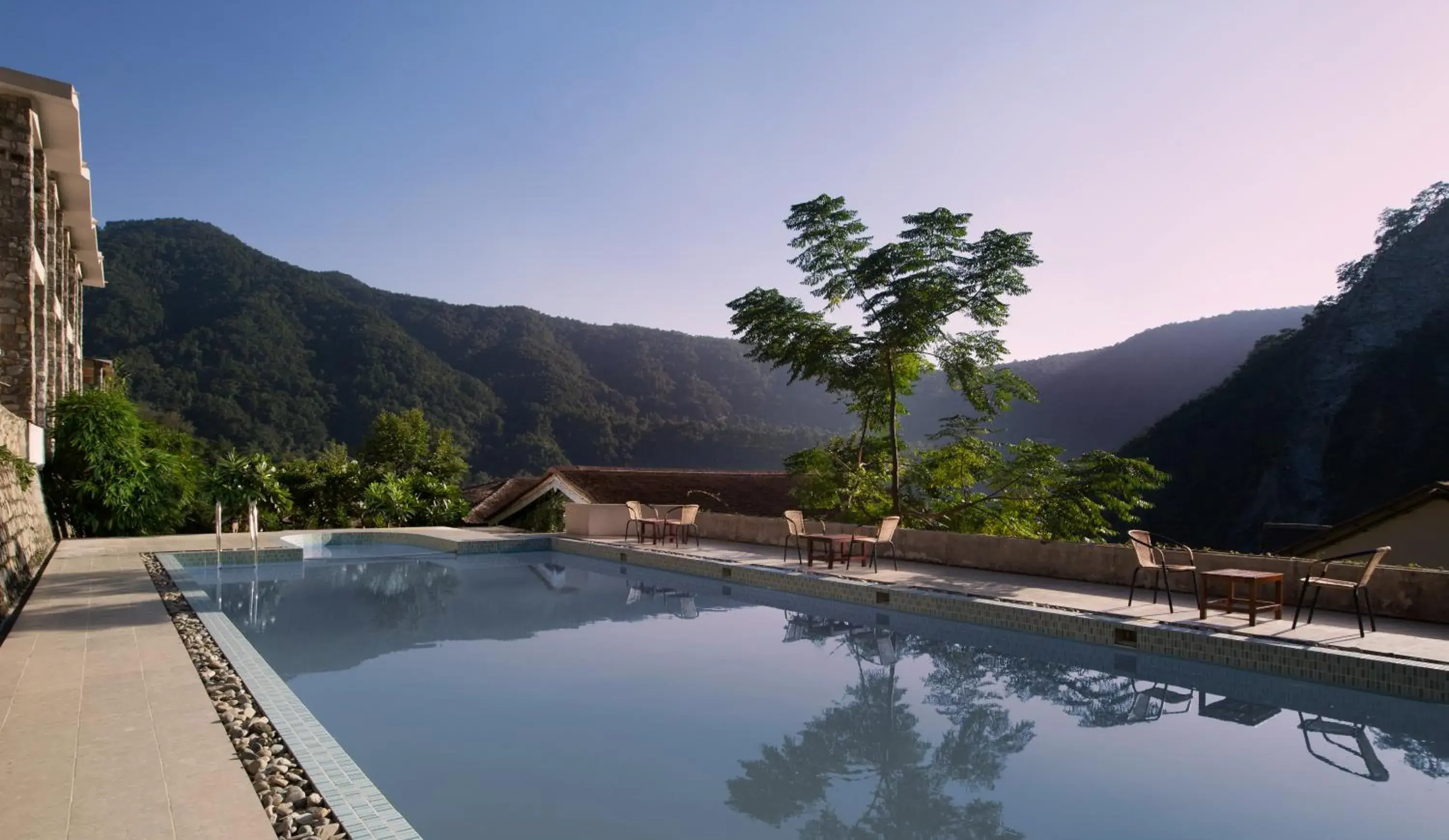 Swimming pool in Sterling Corbett Swimming pool in Sterling Corbett