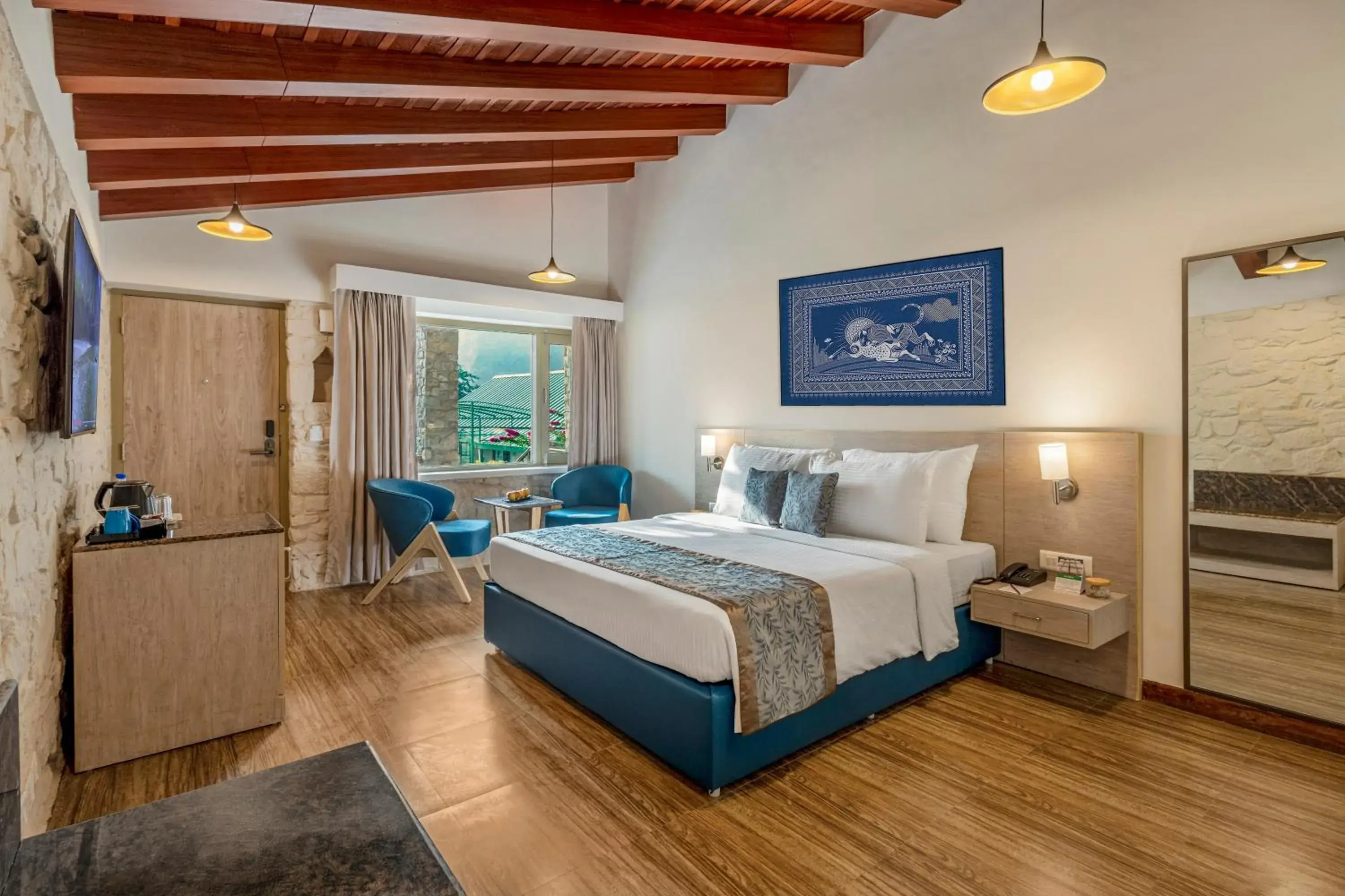 Bedroom, Bed in Sterling Corbett Bedroom, Bed in Sterling Corbett