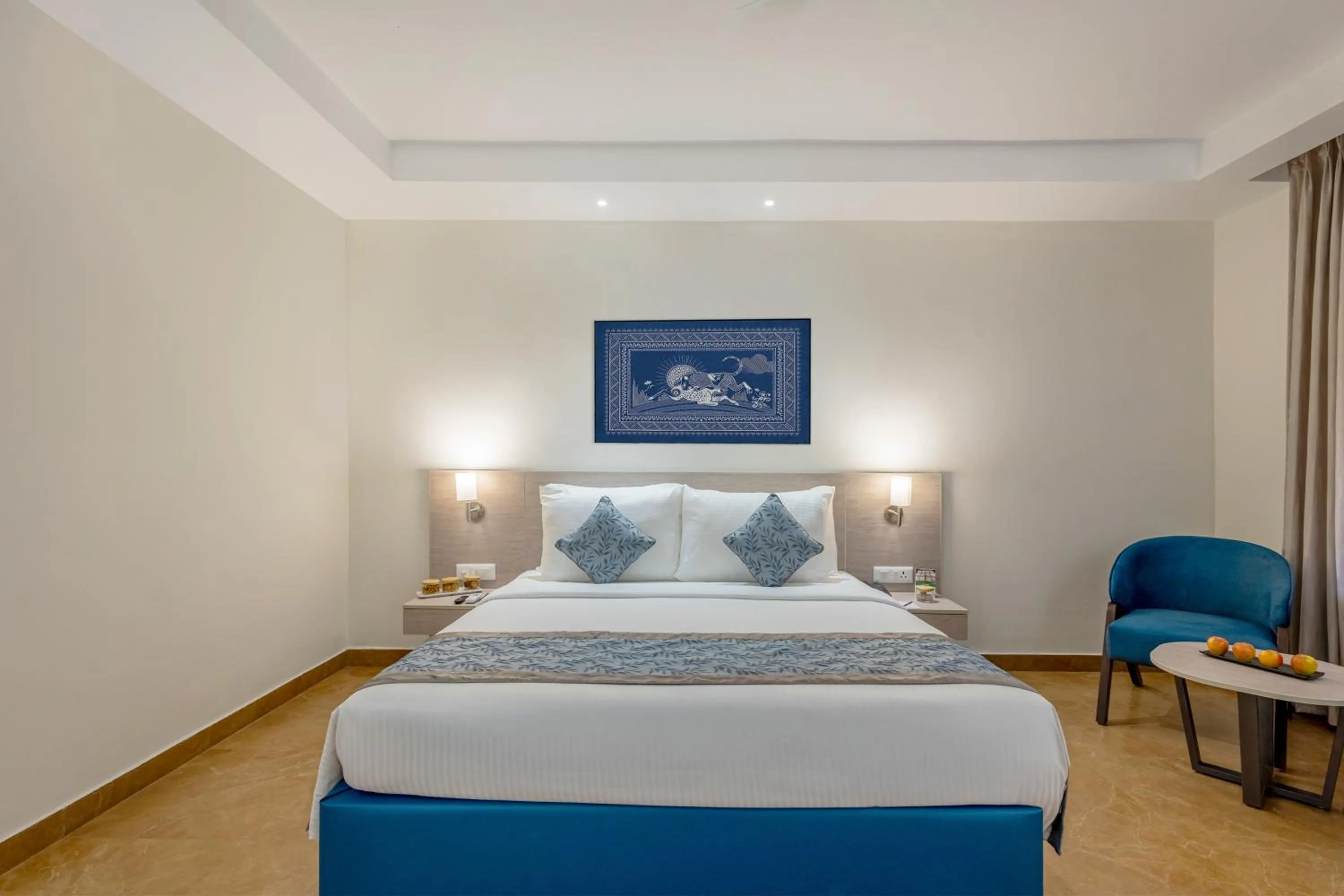 Bed in Sterling Corbett