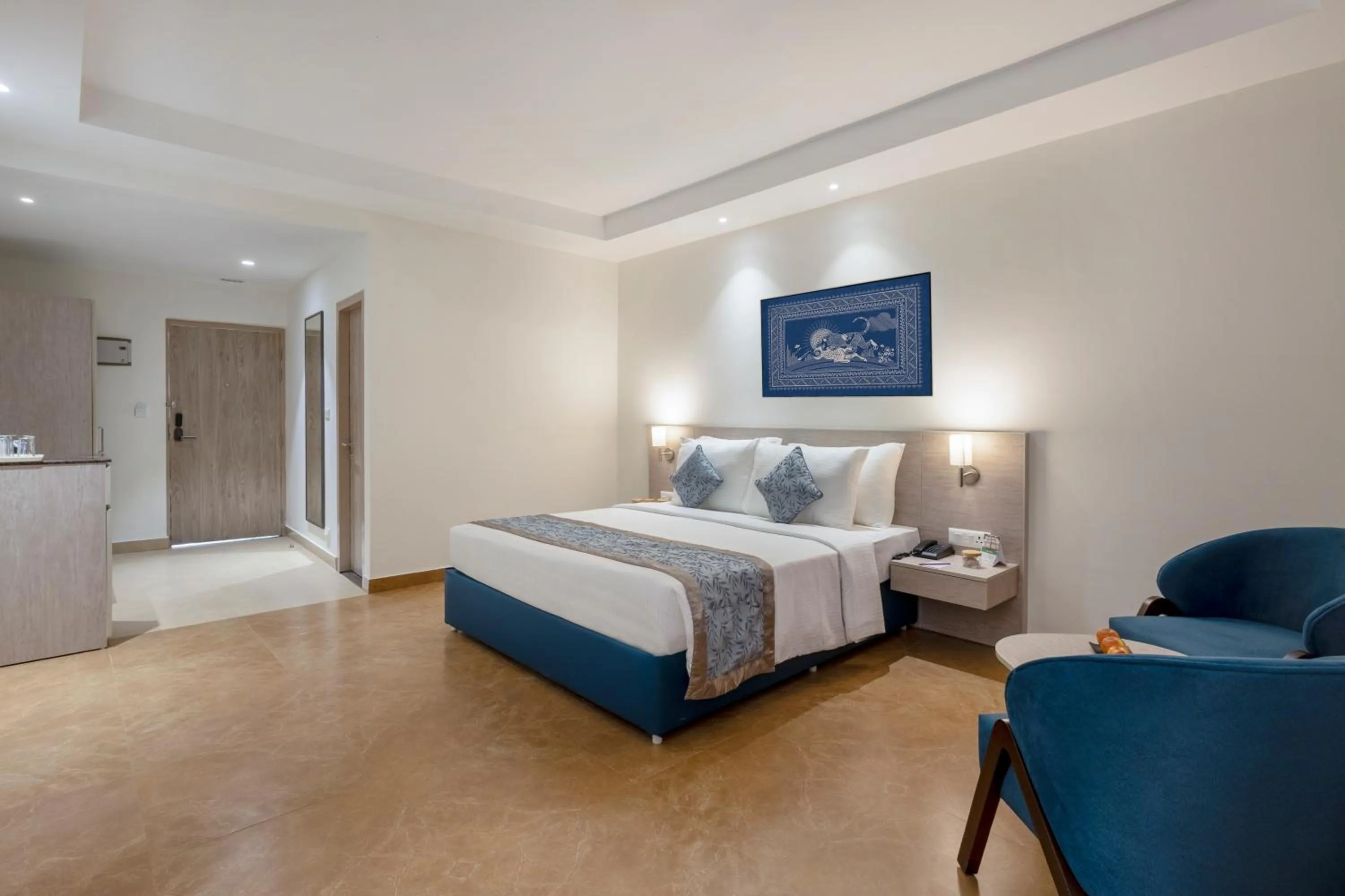 Bedroom, Bed in Sterling Corbett