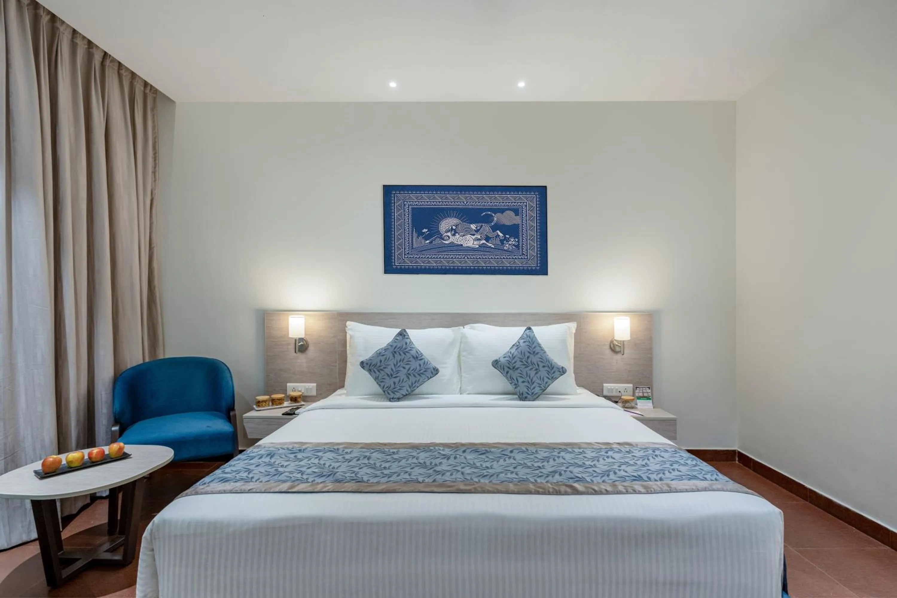 Bedroom, Bed in Sterling Corbett