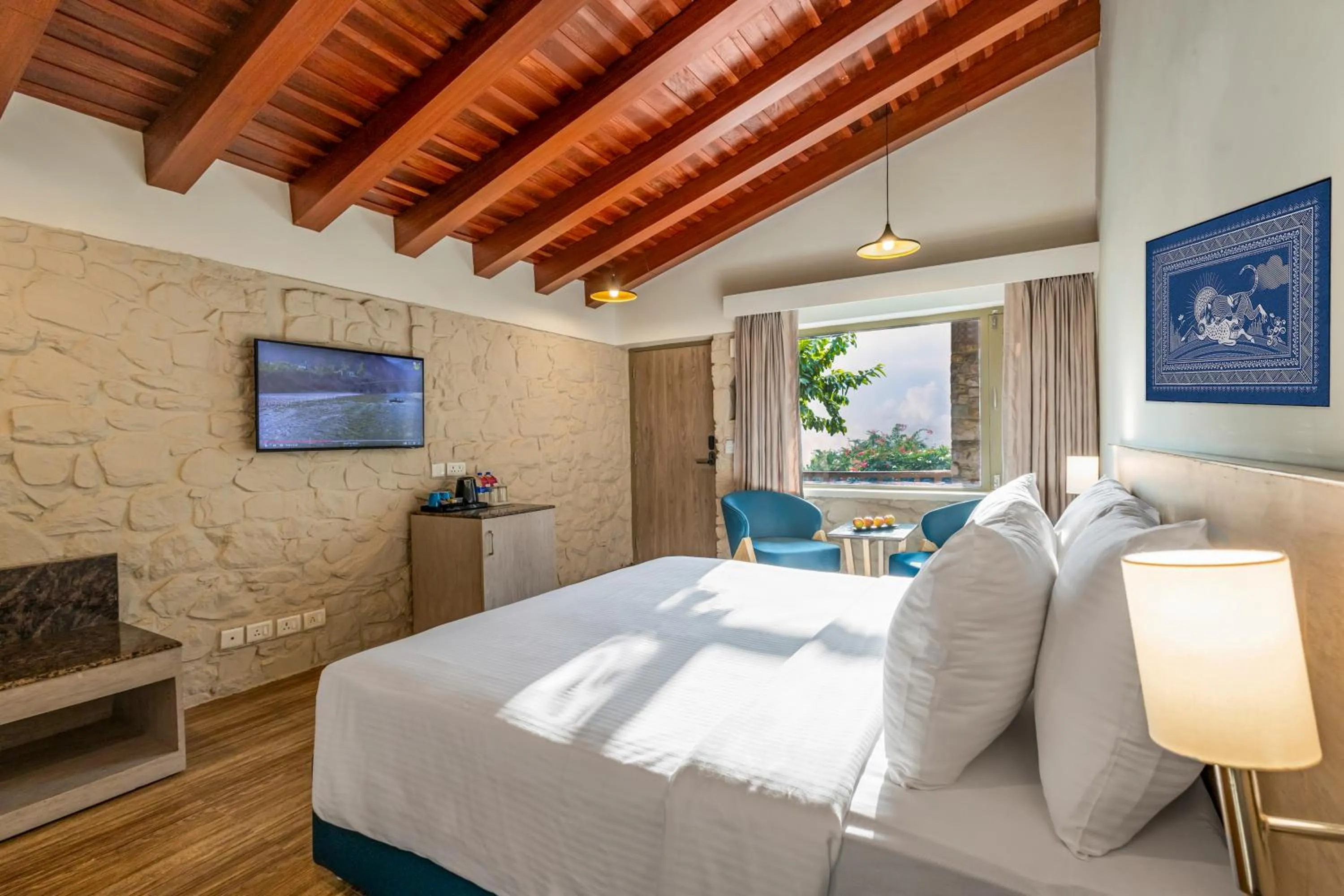 Bed in Sterling Corbett