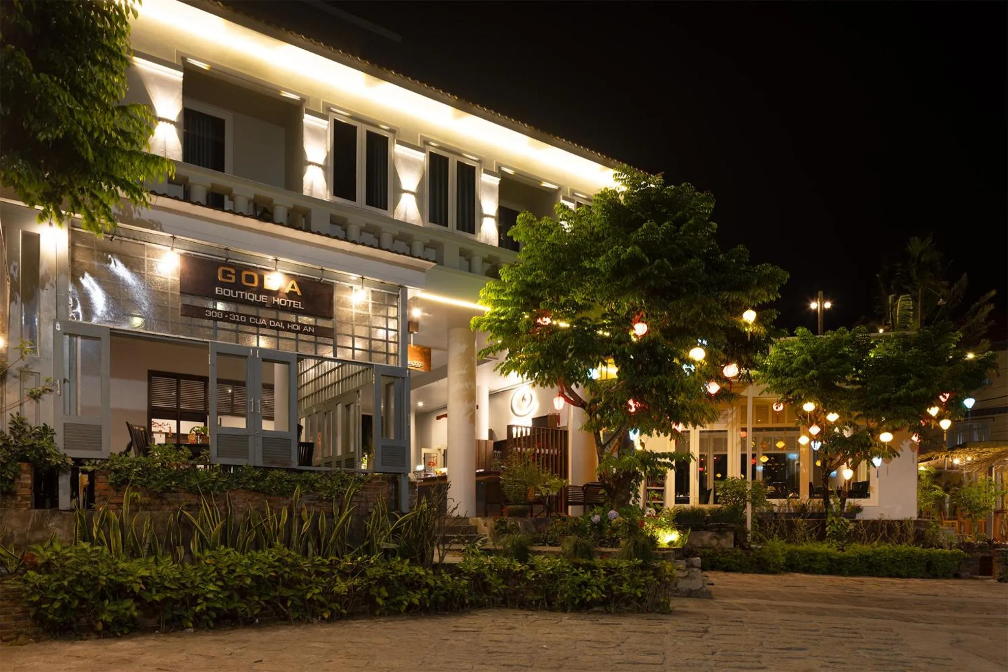 Property building in Goda Boutique Hotel