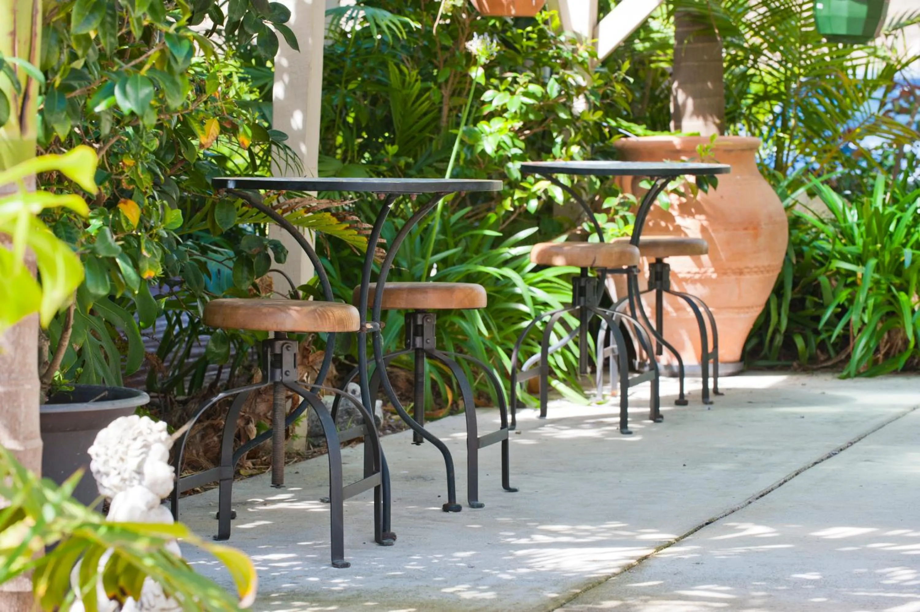 BBQ facilities in Motel On A'Beckett