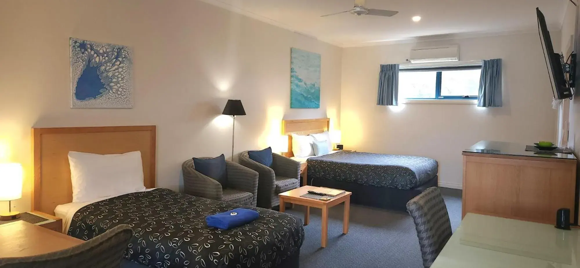 Superior Twin Room in Motel On A'Beckett Superior Twin Room in Motel On A'Beckett