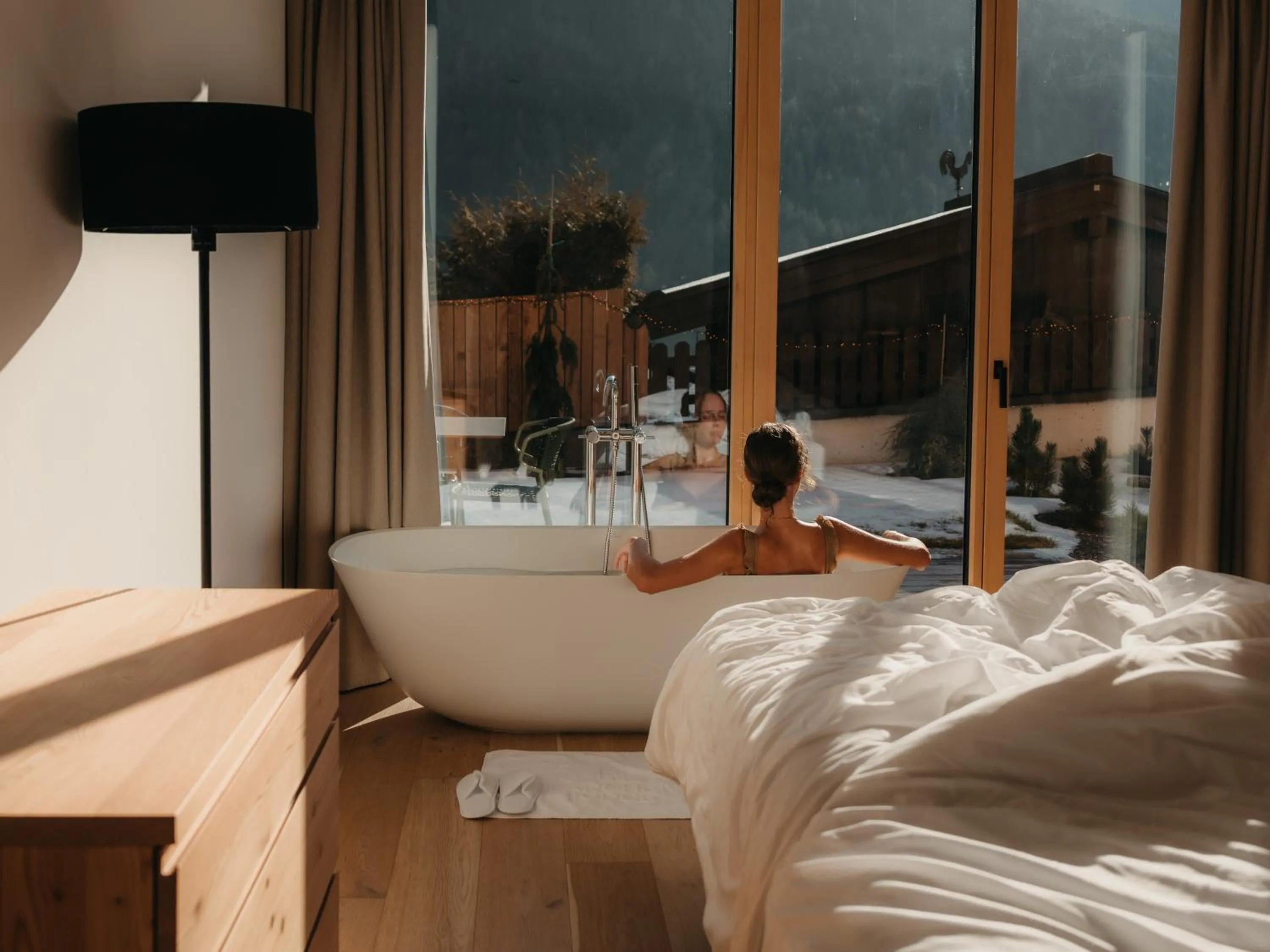 Lärchenlodge SkySpa and Rooftop Pool inklusive Stubai SuperCard