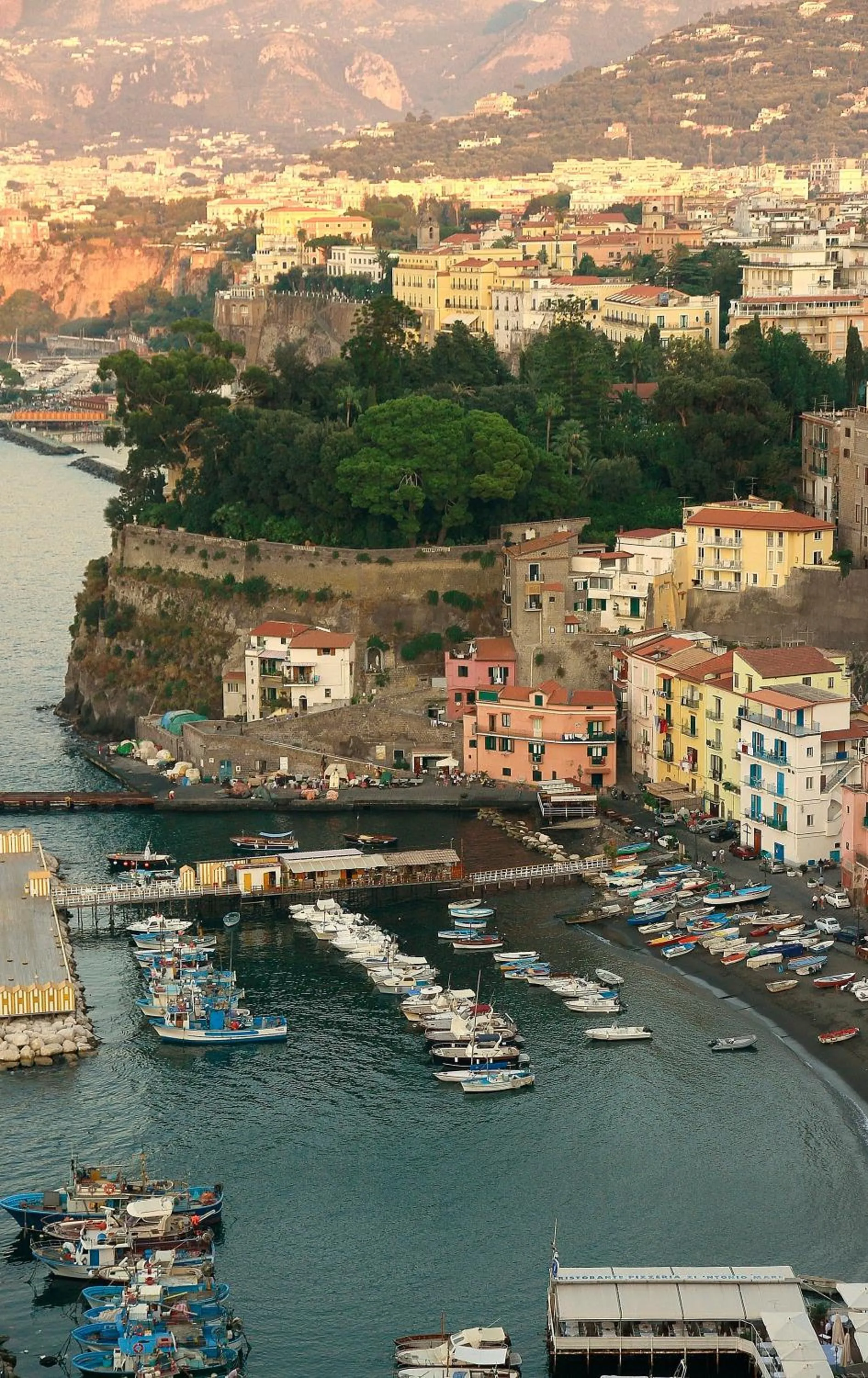 Nearby landmark in Marina Grande Residence & SPA