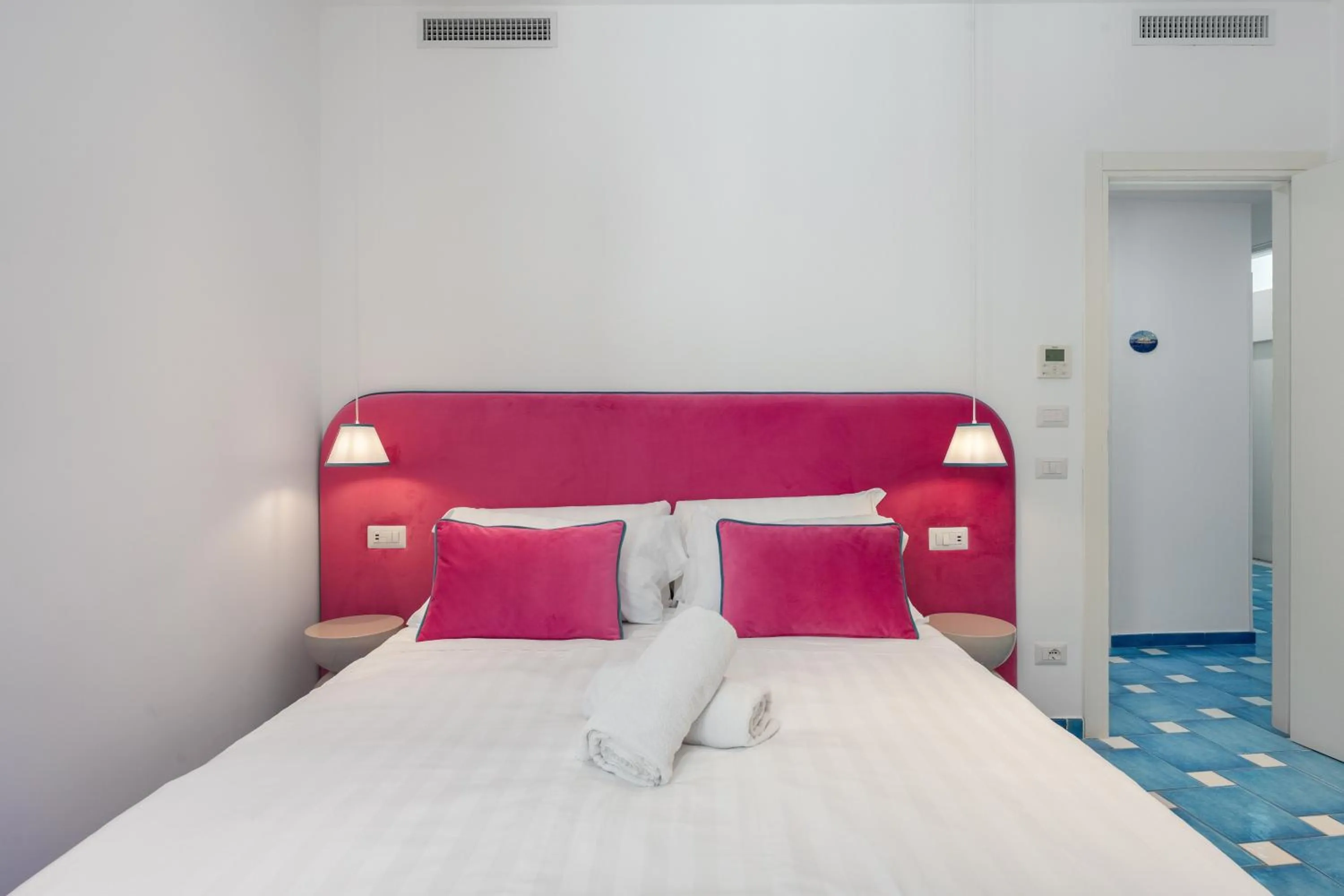 Bed in Marina Grande Residence & SPA