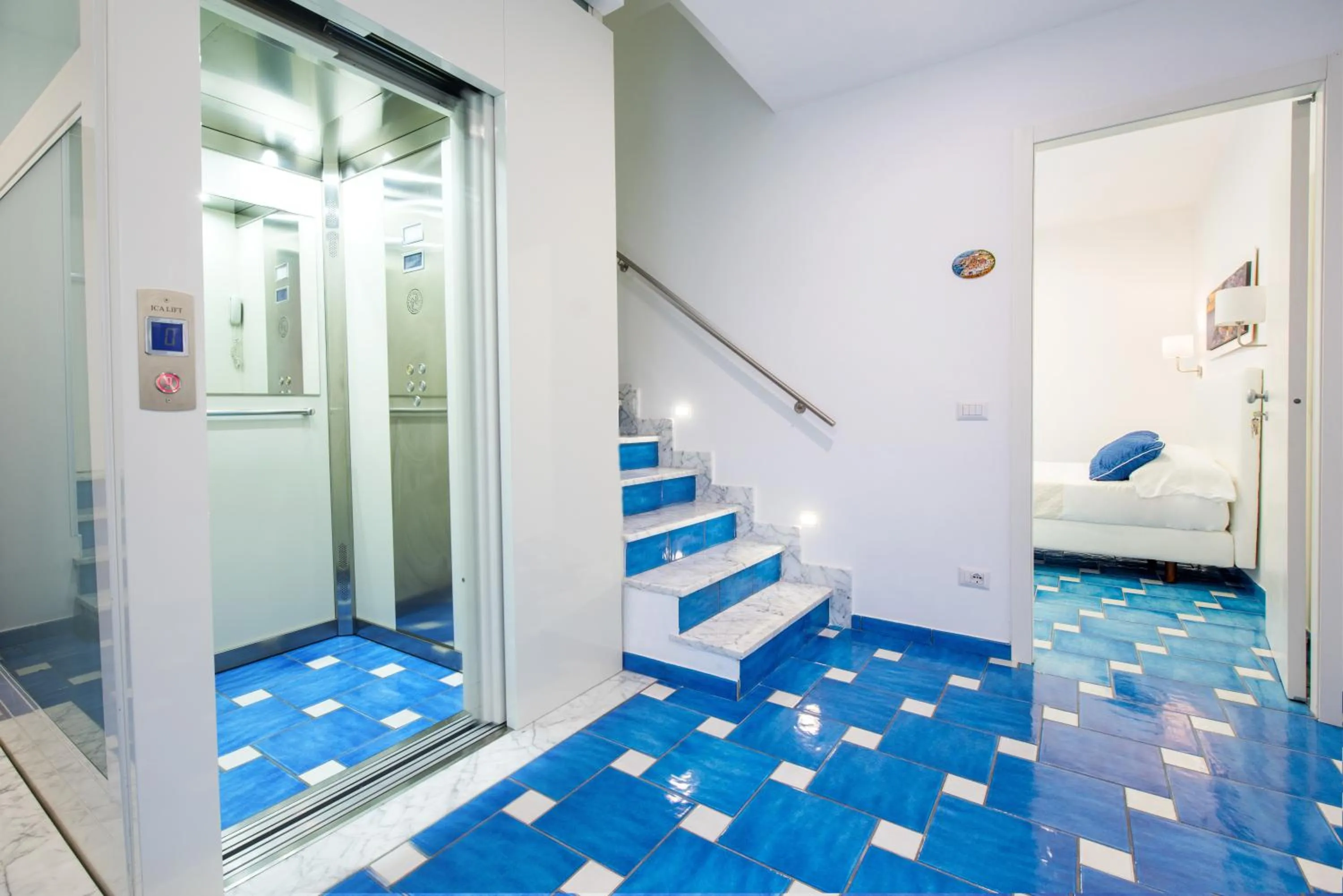 Bed in Marina Grande Residence & SPA