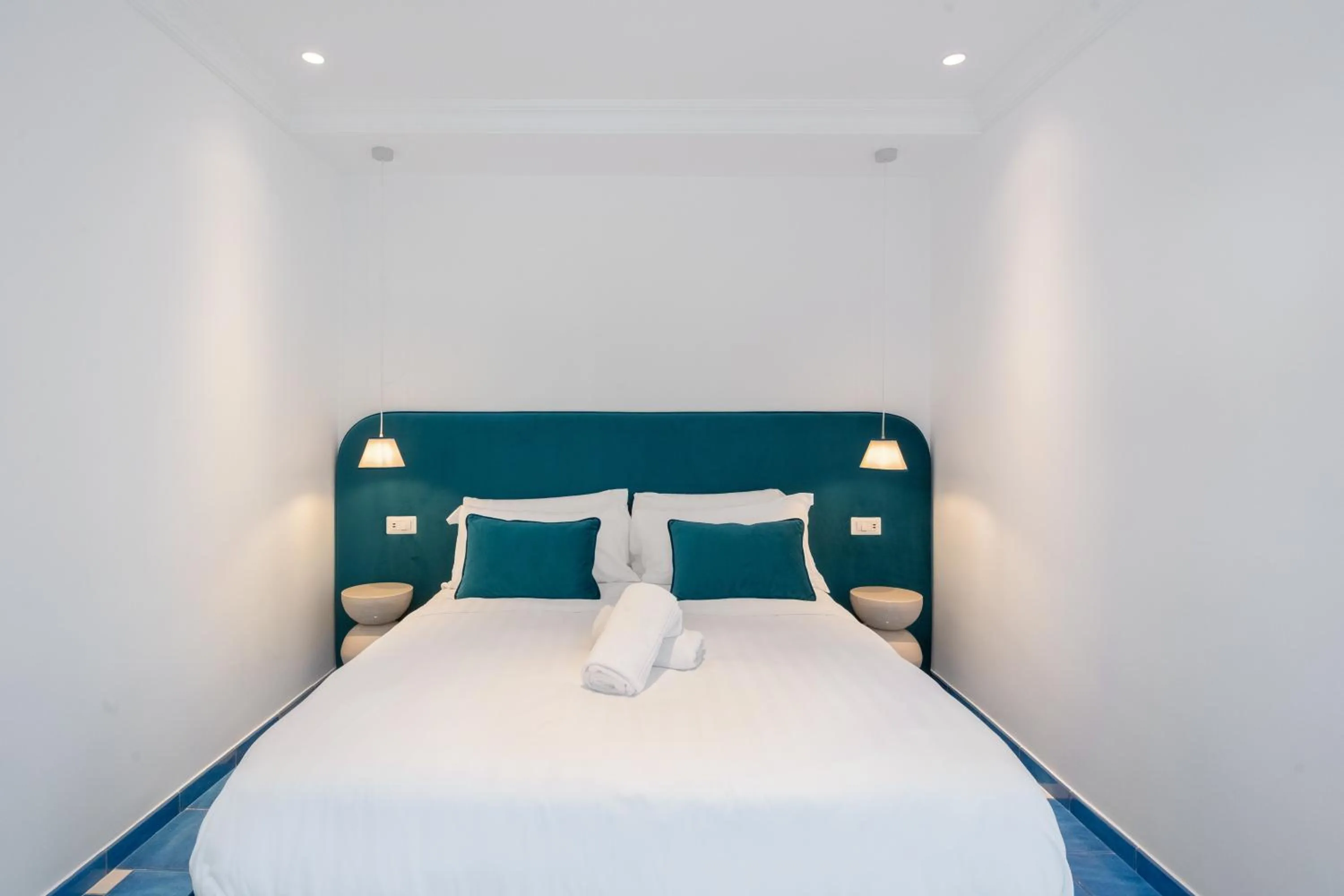 Bed in Marina Grande Residence & SPA