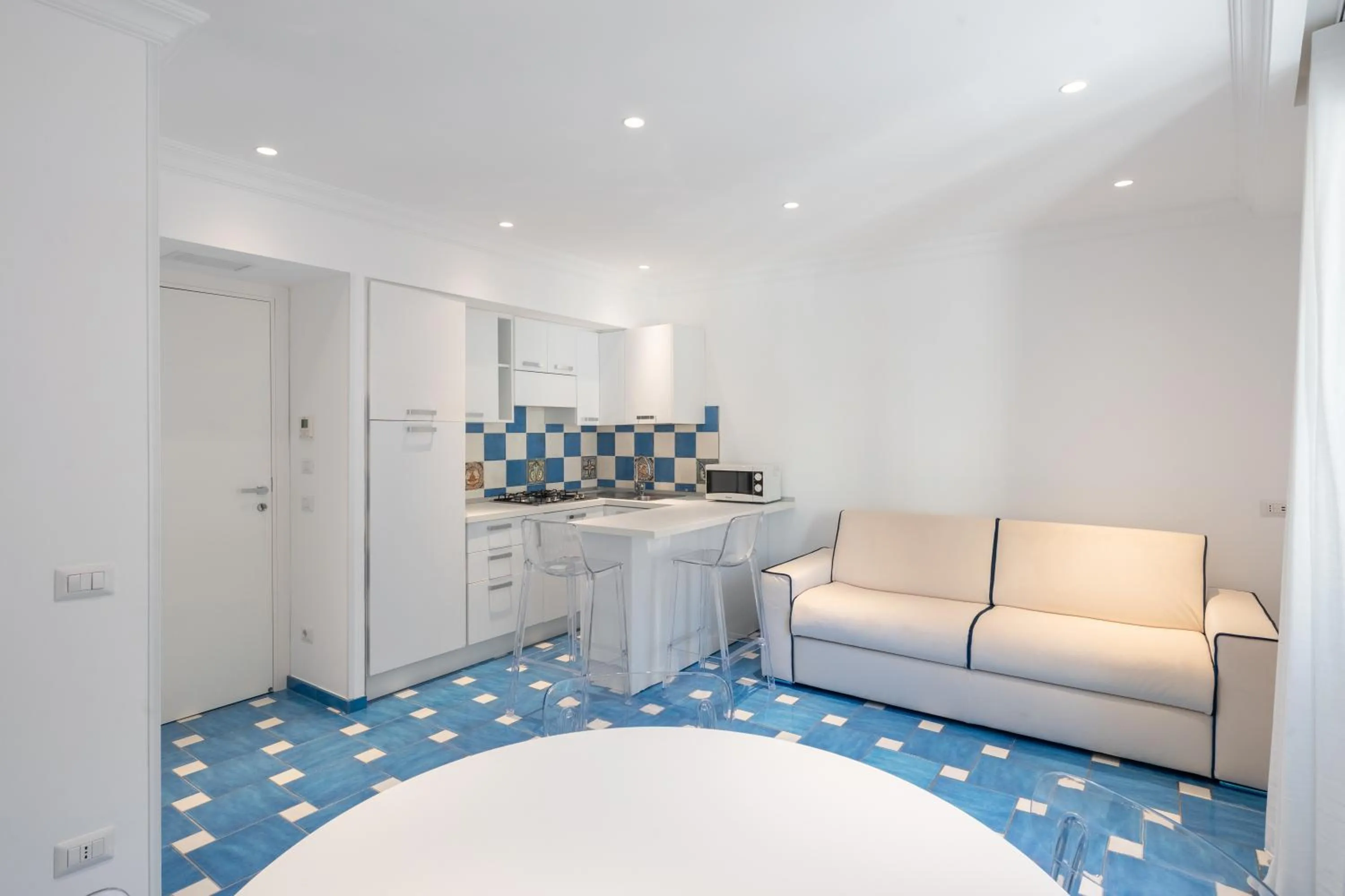 Bed in Marina Grande Residence & SPA