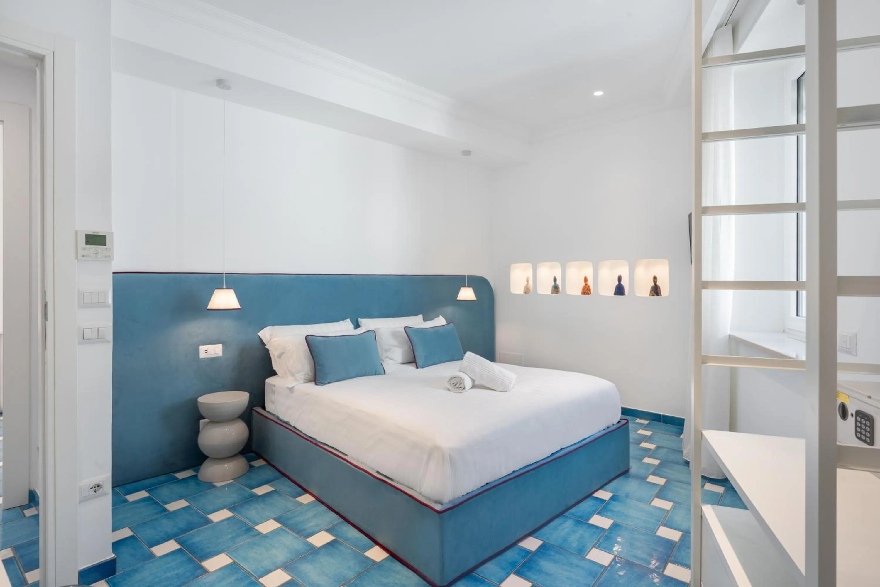 Bed in Marina Grande Residence & SPA