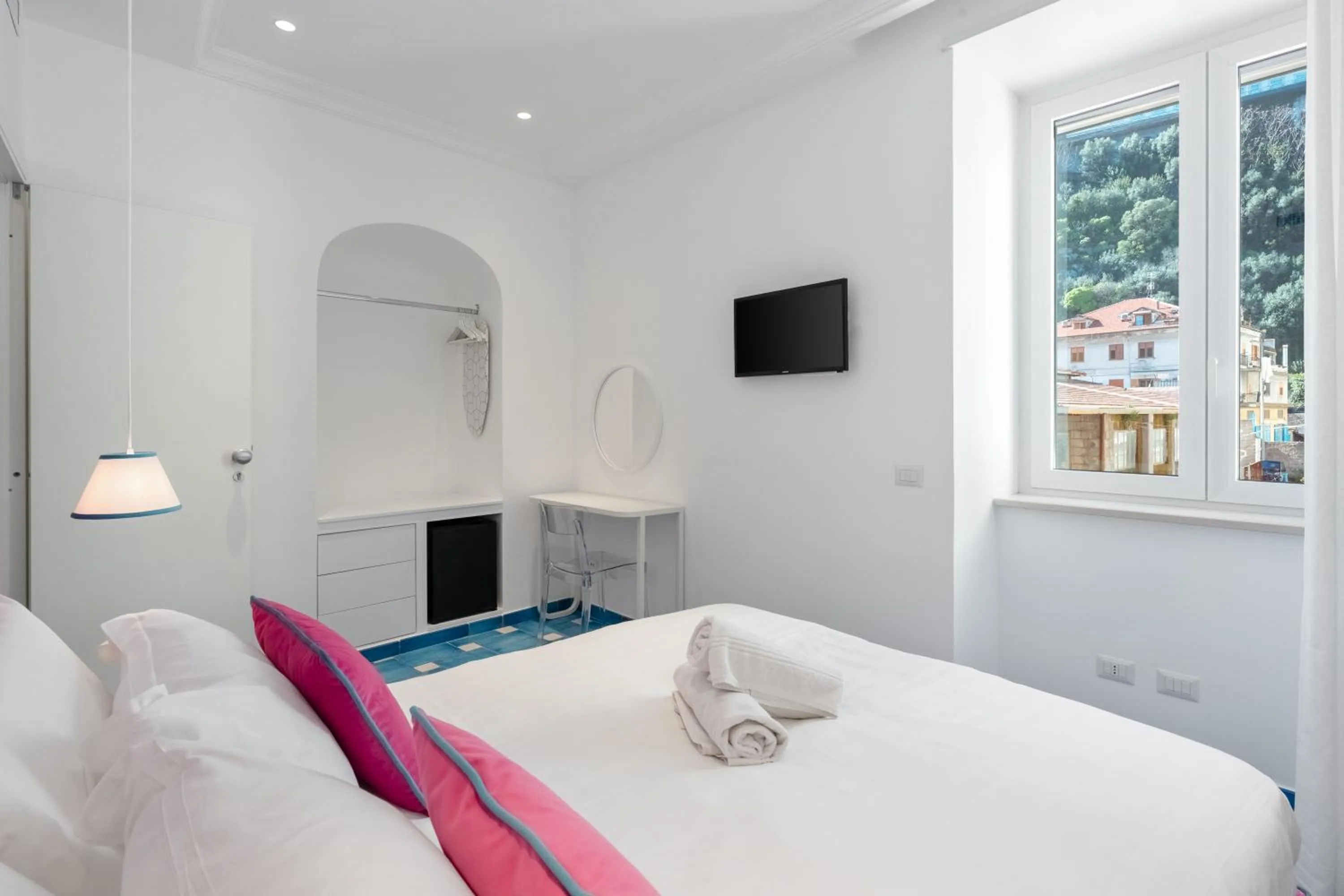 Bed in Marina Grande Residence & SPA