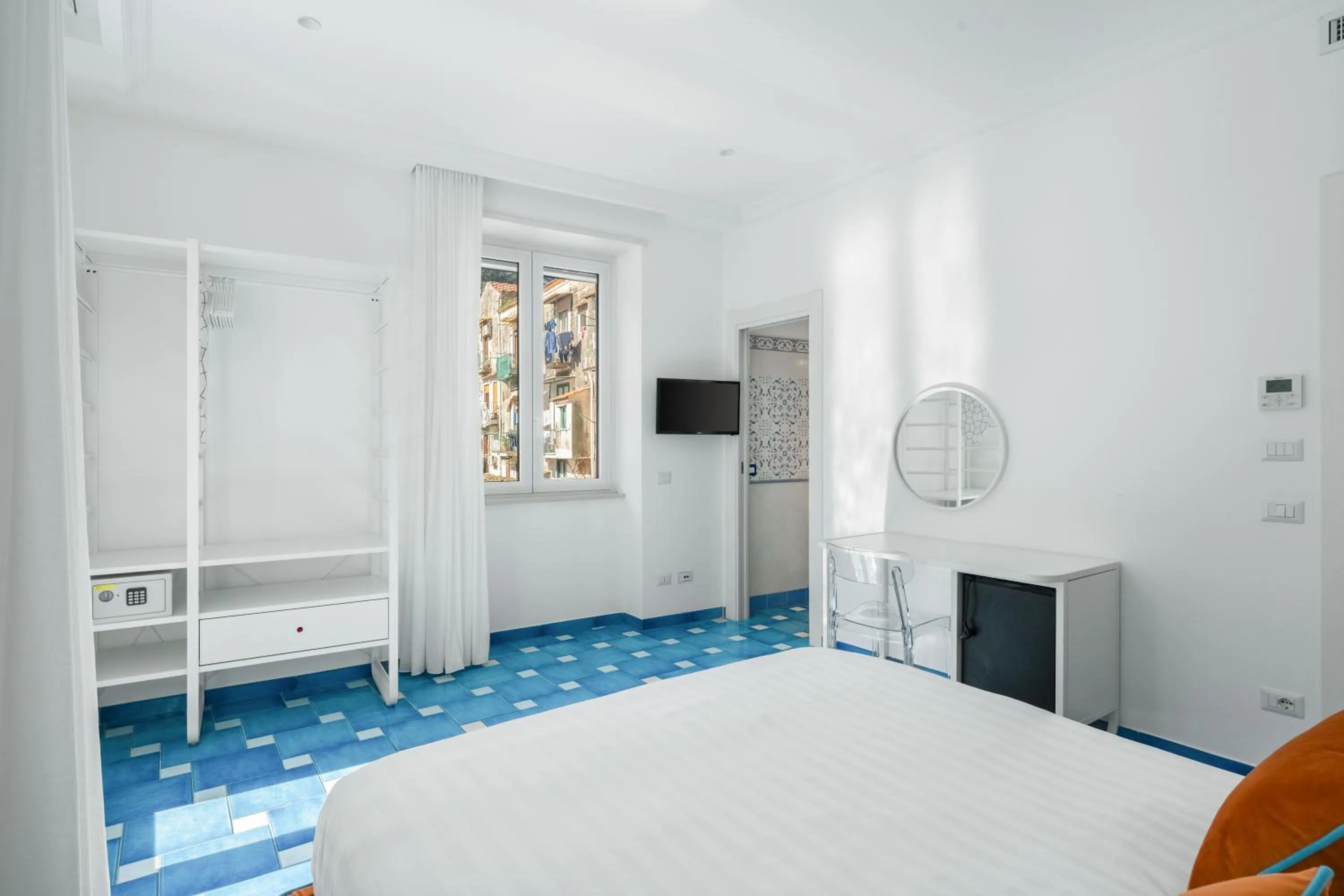 Bed in Marina Grande Residence & SPA