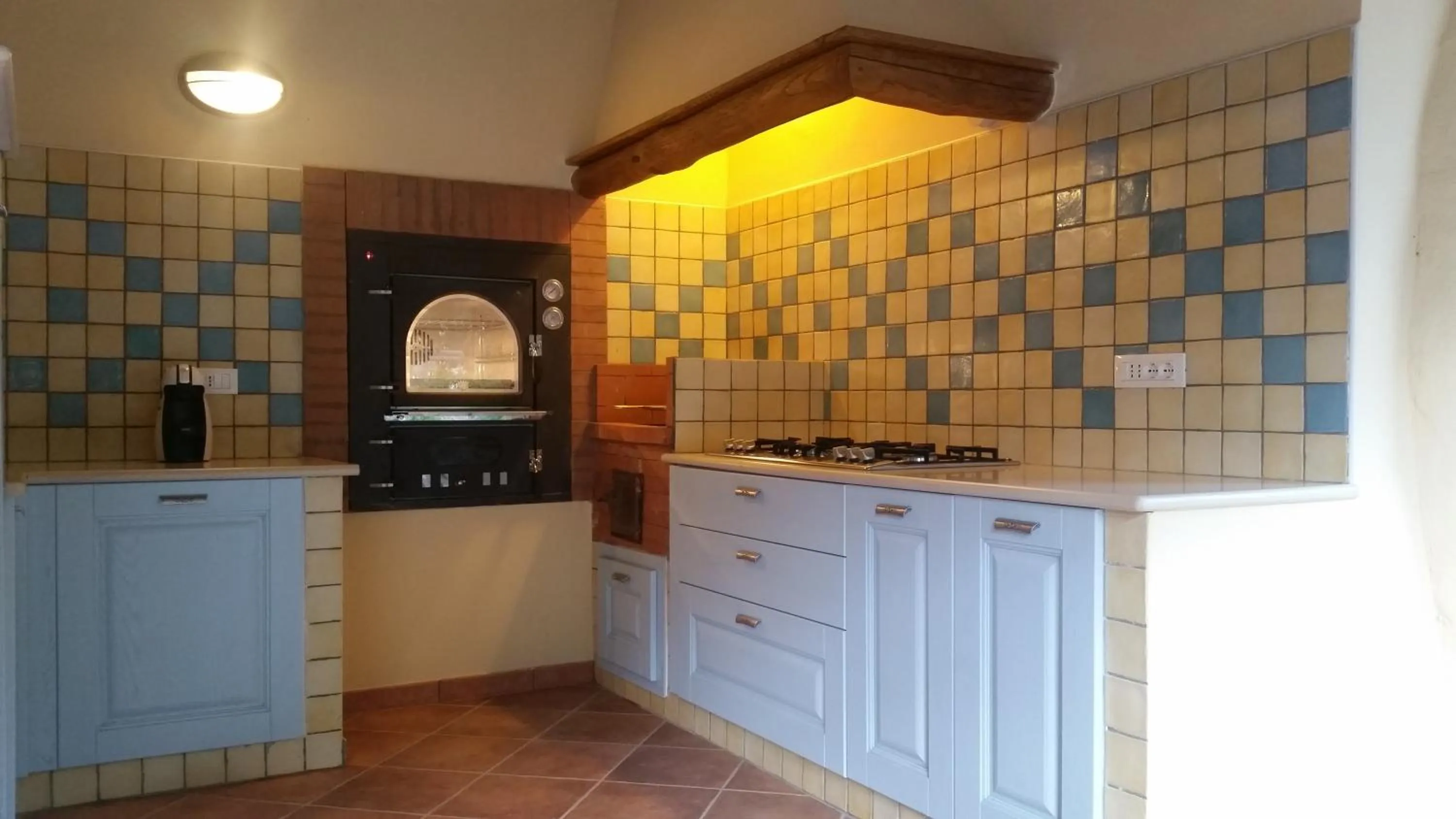 BBQ facilities in Marina Grande Residence & SPA