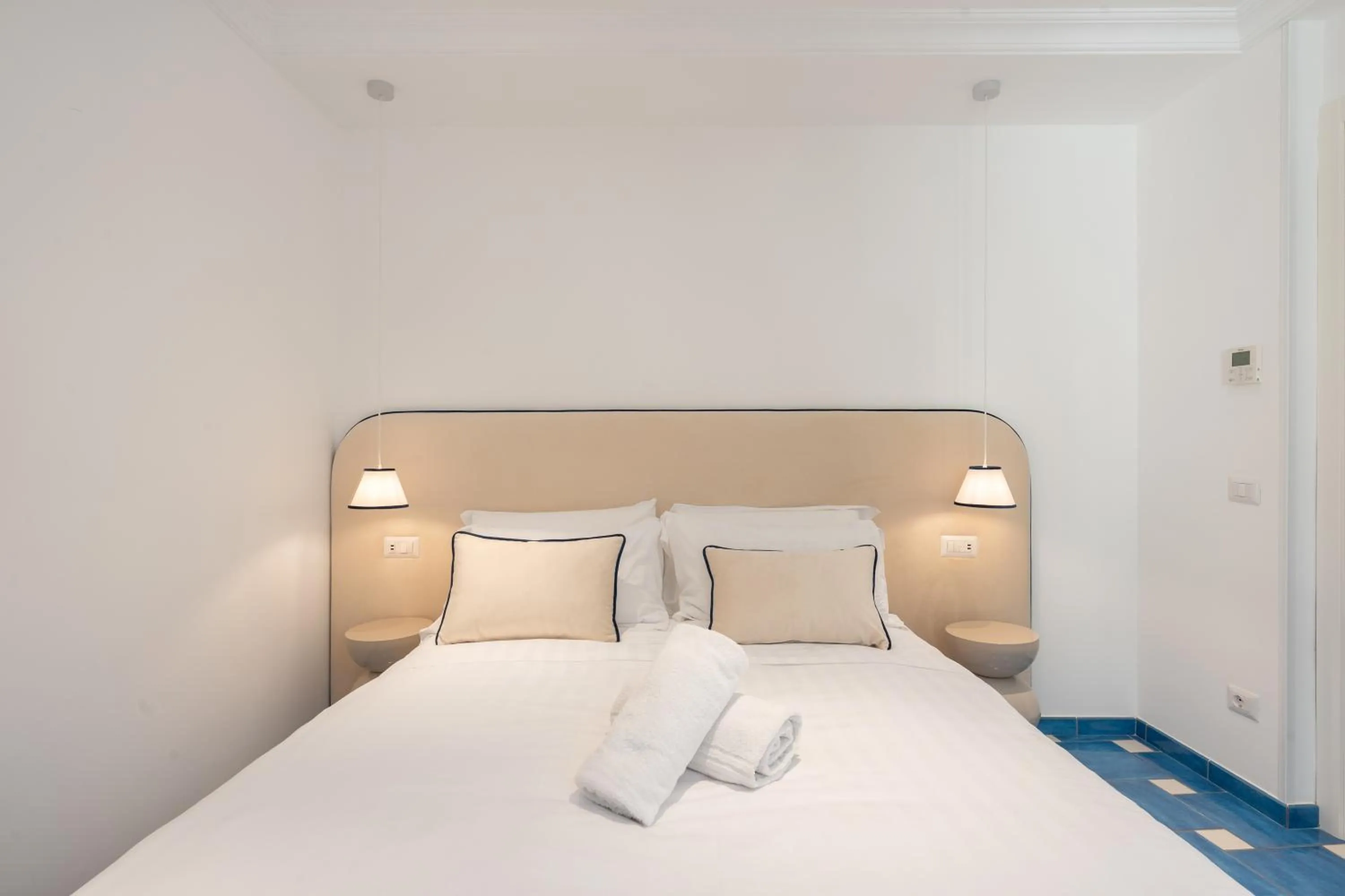 Bed in Marina Grande Residence & SPA