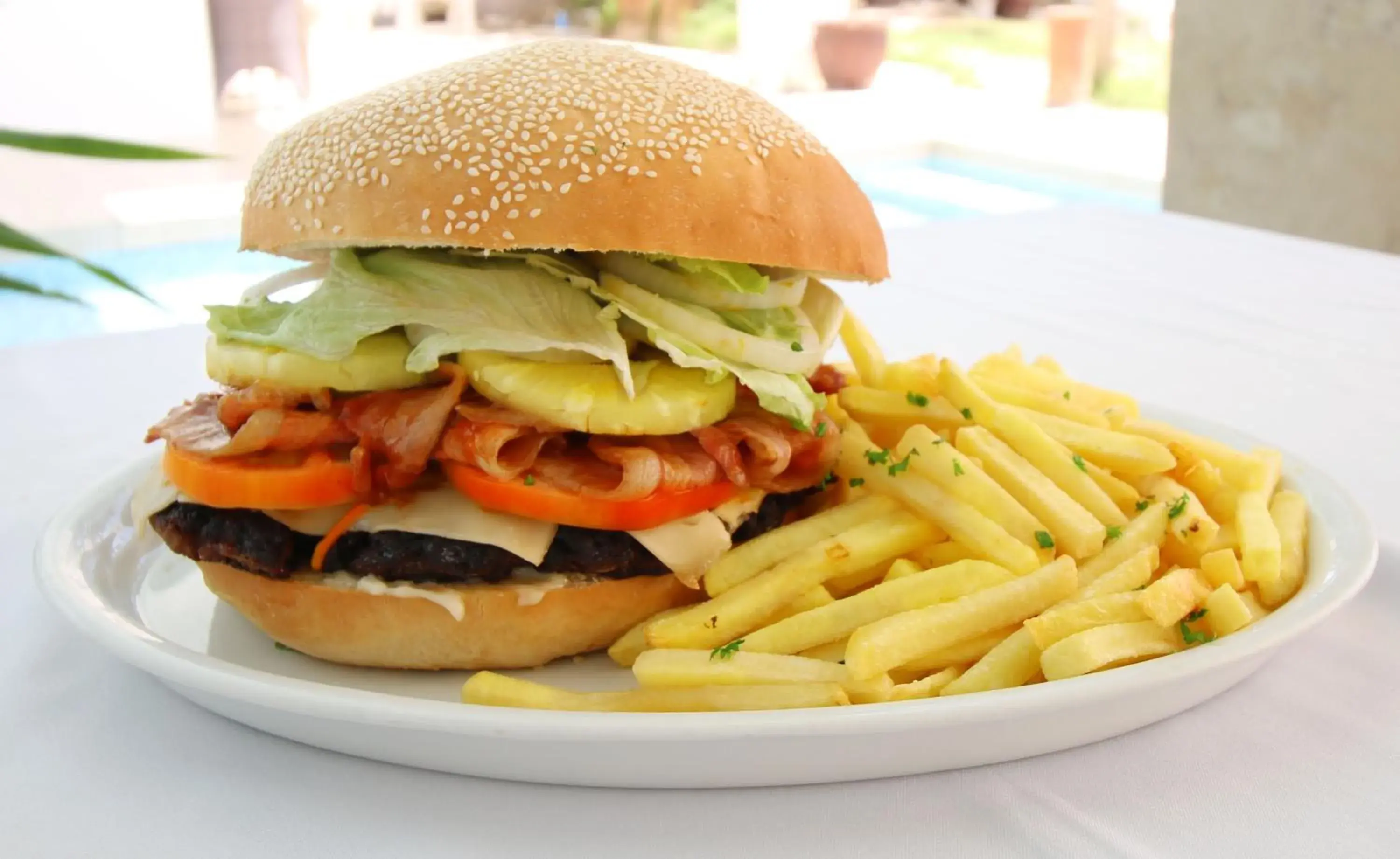 Food close-up in Bohol Shores Food close-up in Bohol Shores