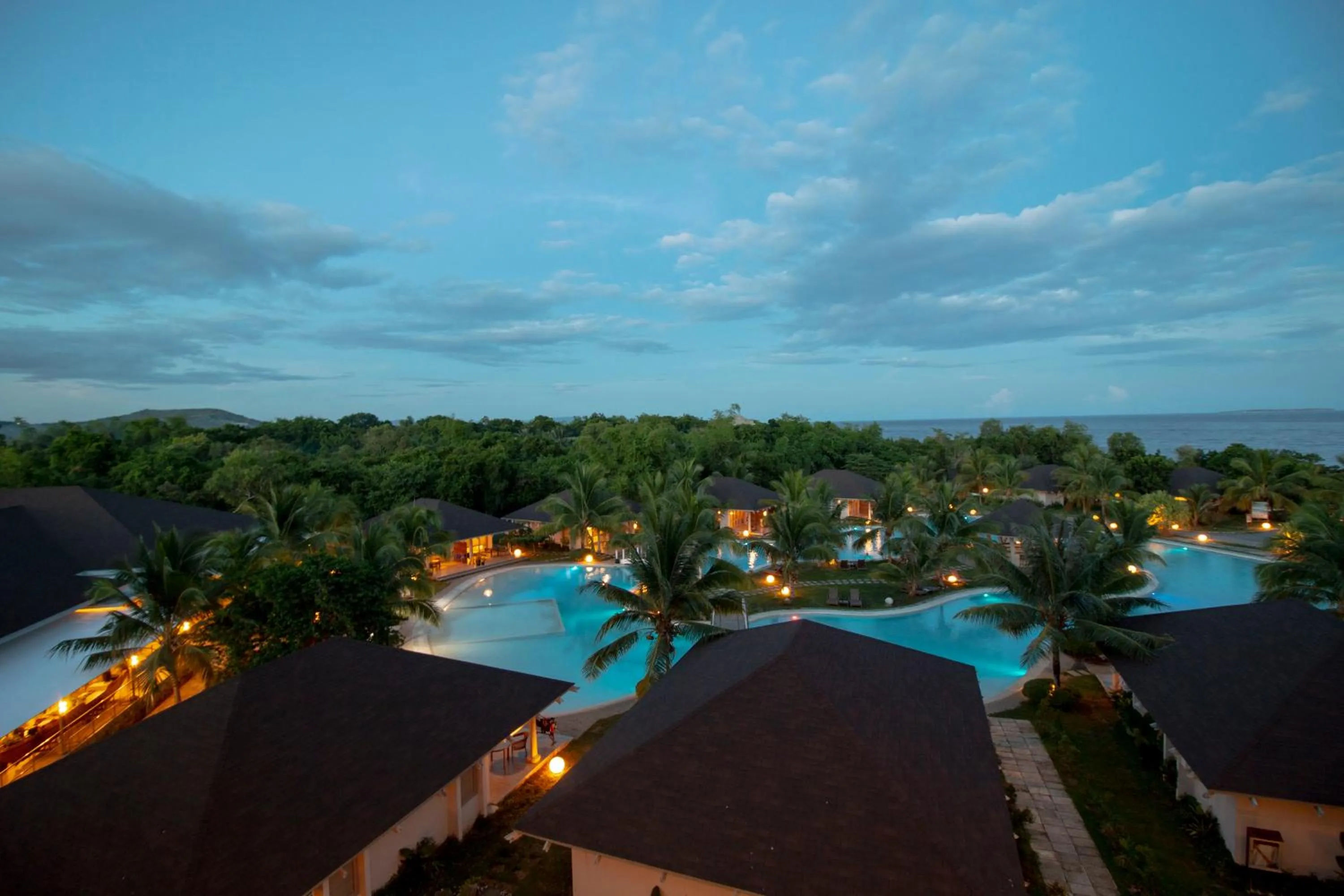 Sea view in Bohol Shores