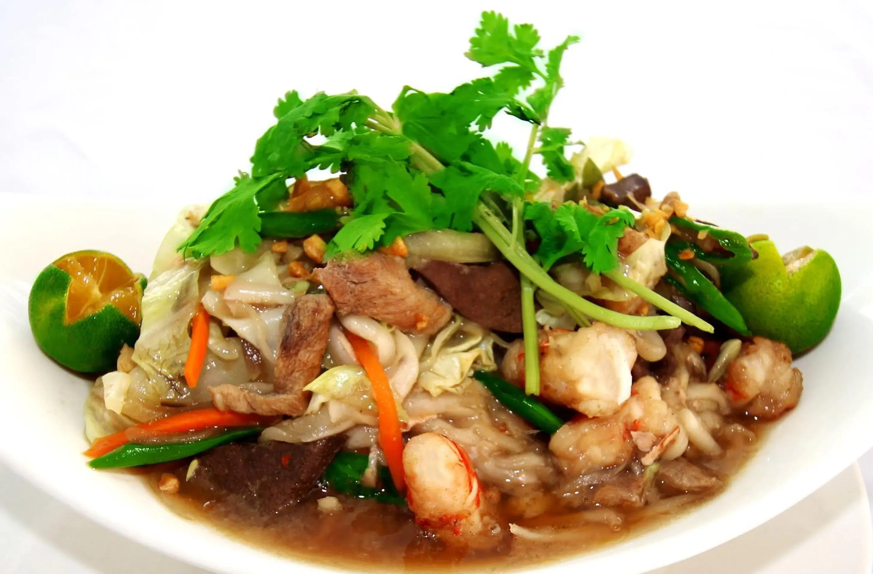 Food close-up in Bohol Shores Food close-up in Bohol Shores