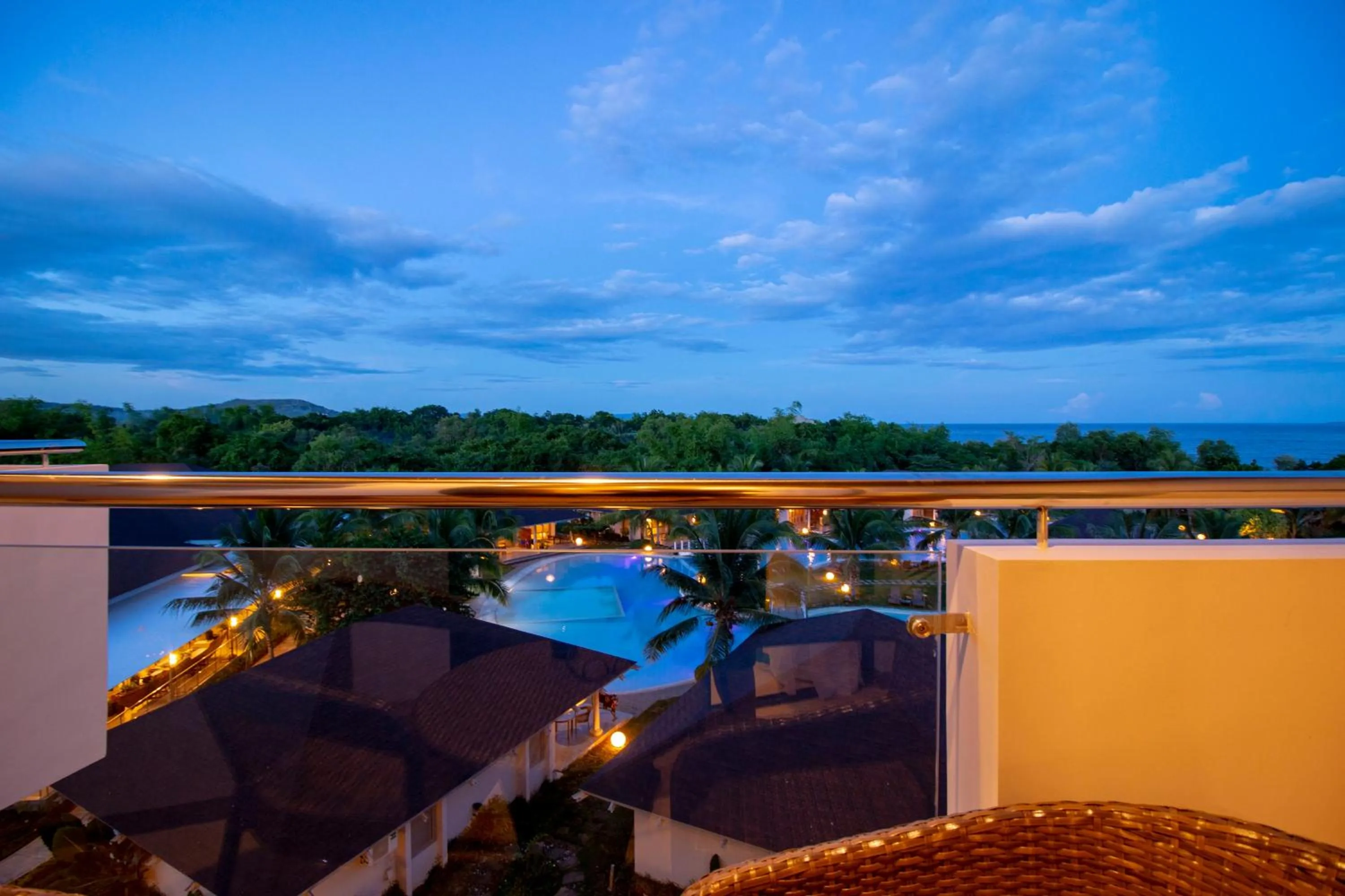Balcony/Terrace in Bohol Shores