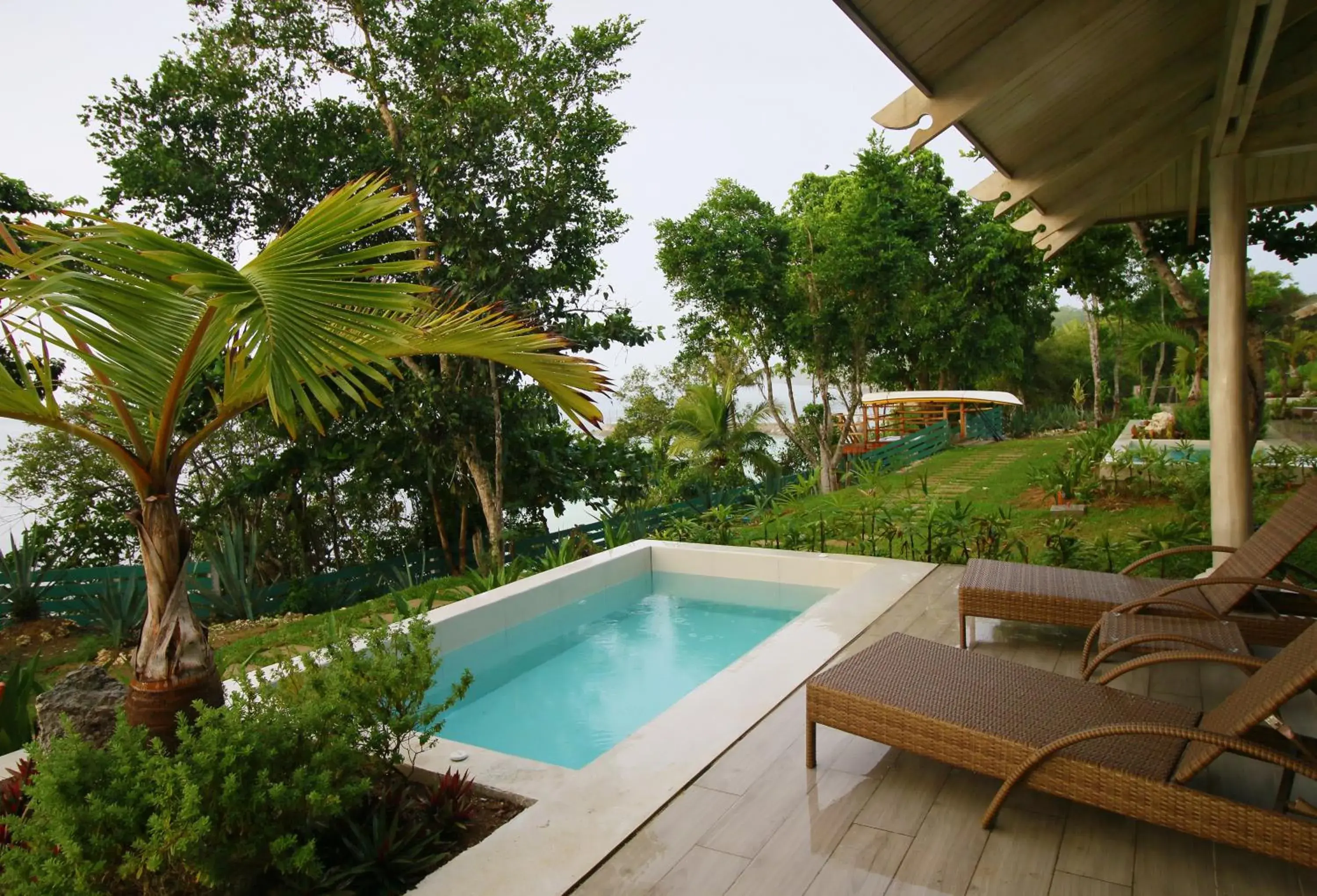 Sea view in Bohol Shores Sea view in Bohol Shores