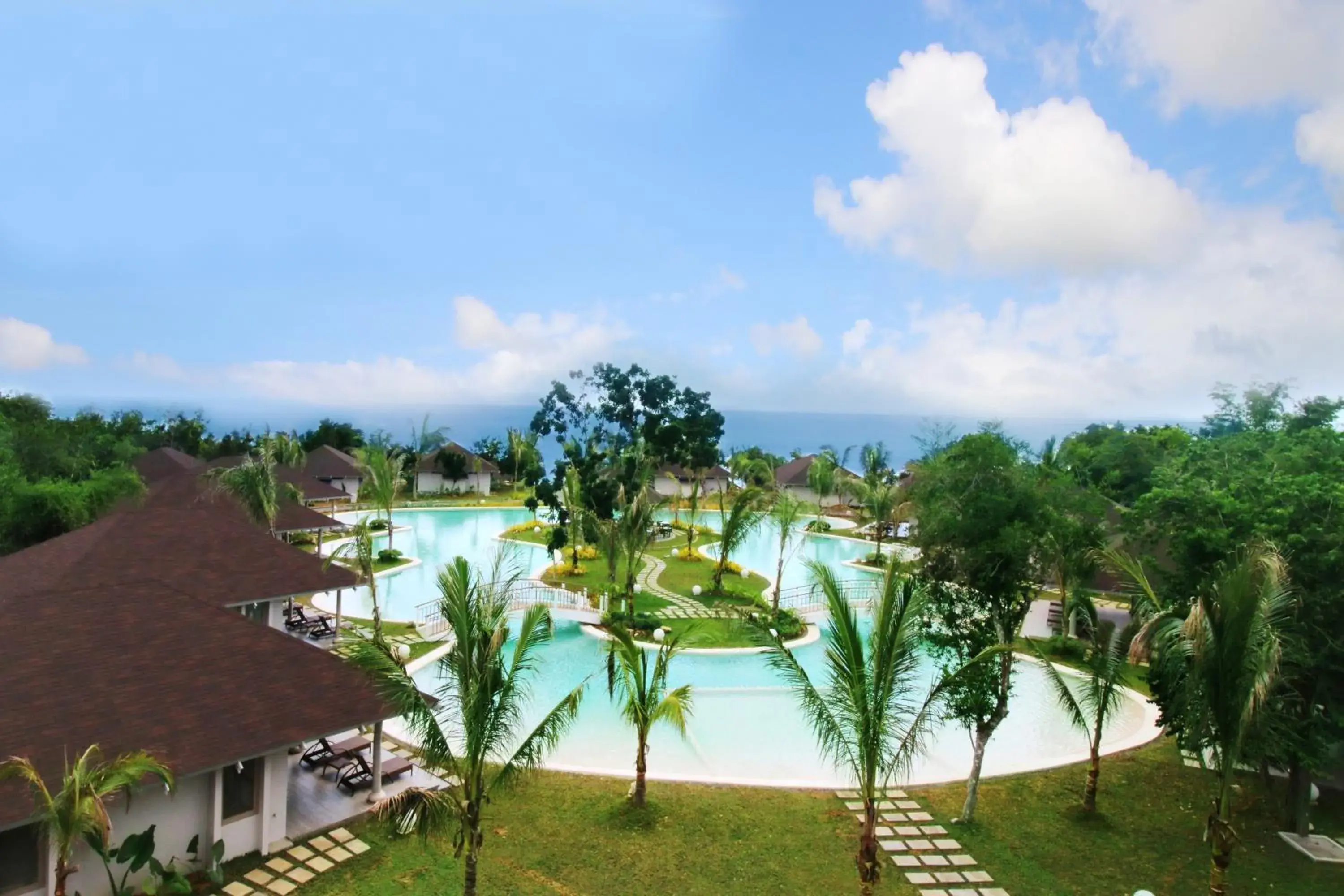 Bird's eye view in Bohol Shores Bird's eye view in Bohol Shores