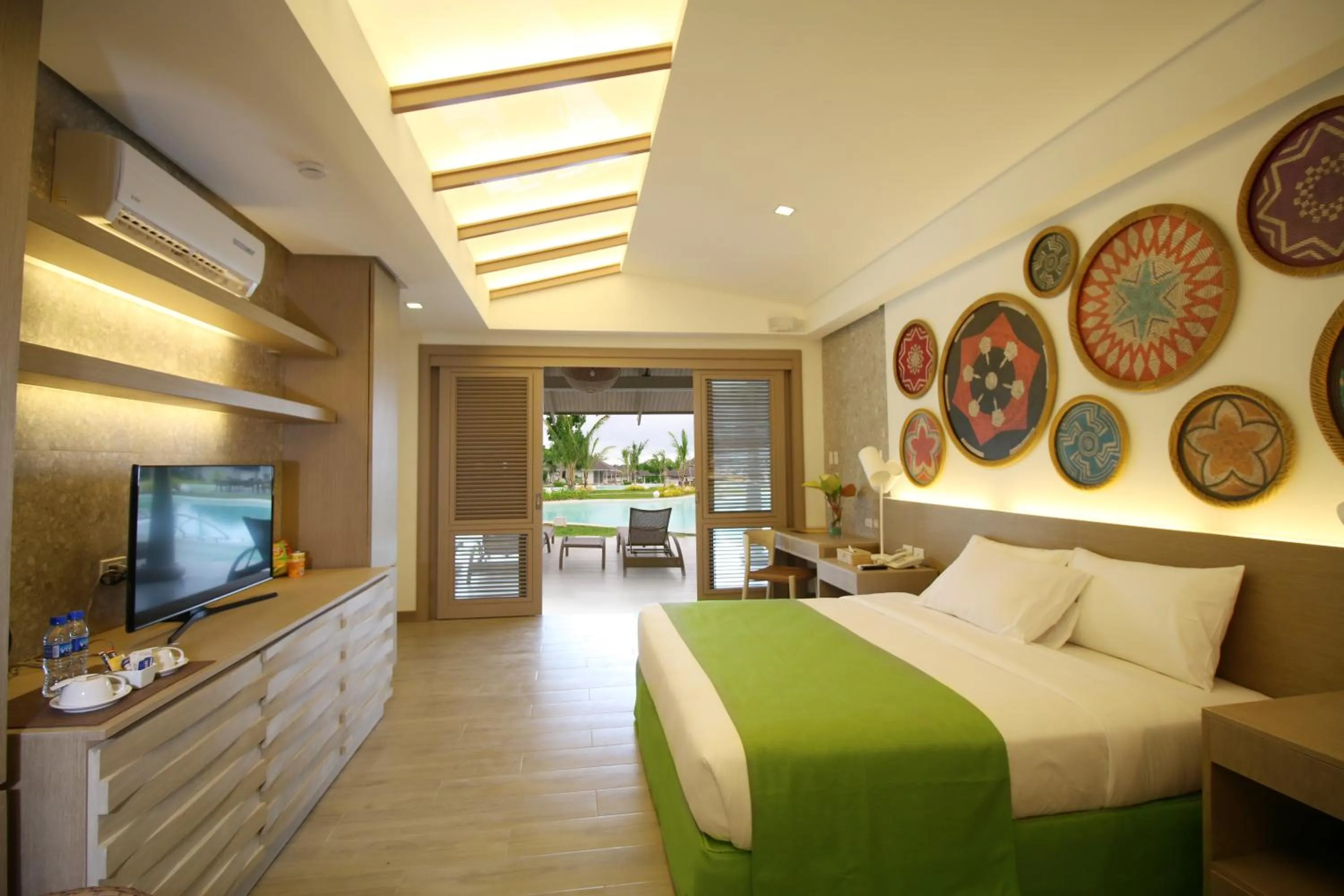 Photo of the whole room in Bohol Shores