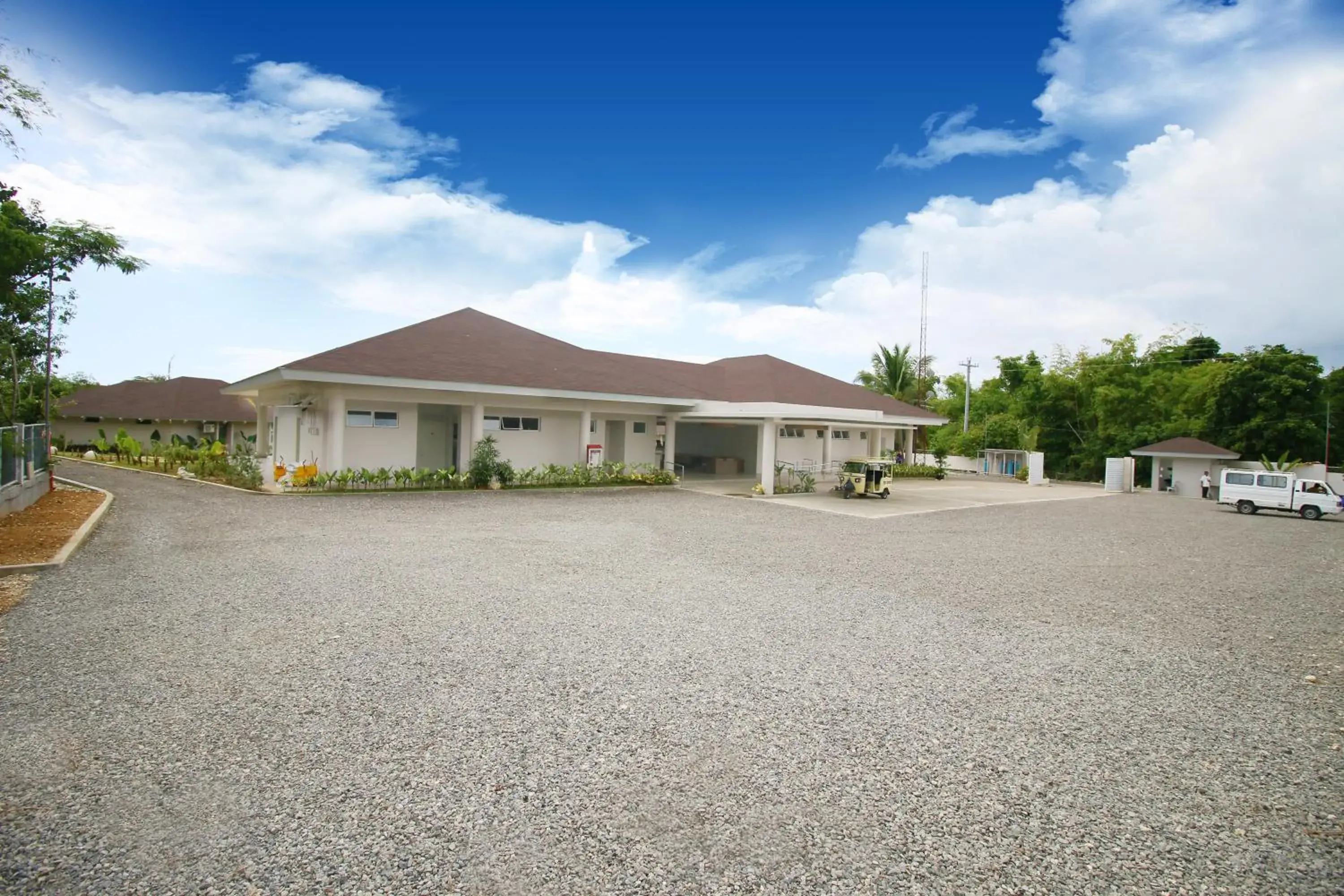 Facade/entrance in Bohol Shores Facade/entrance in Bohol Shores