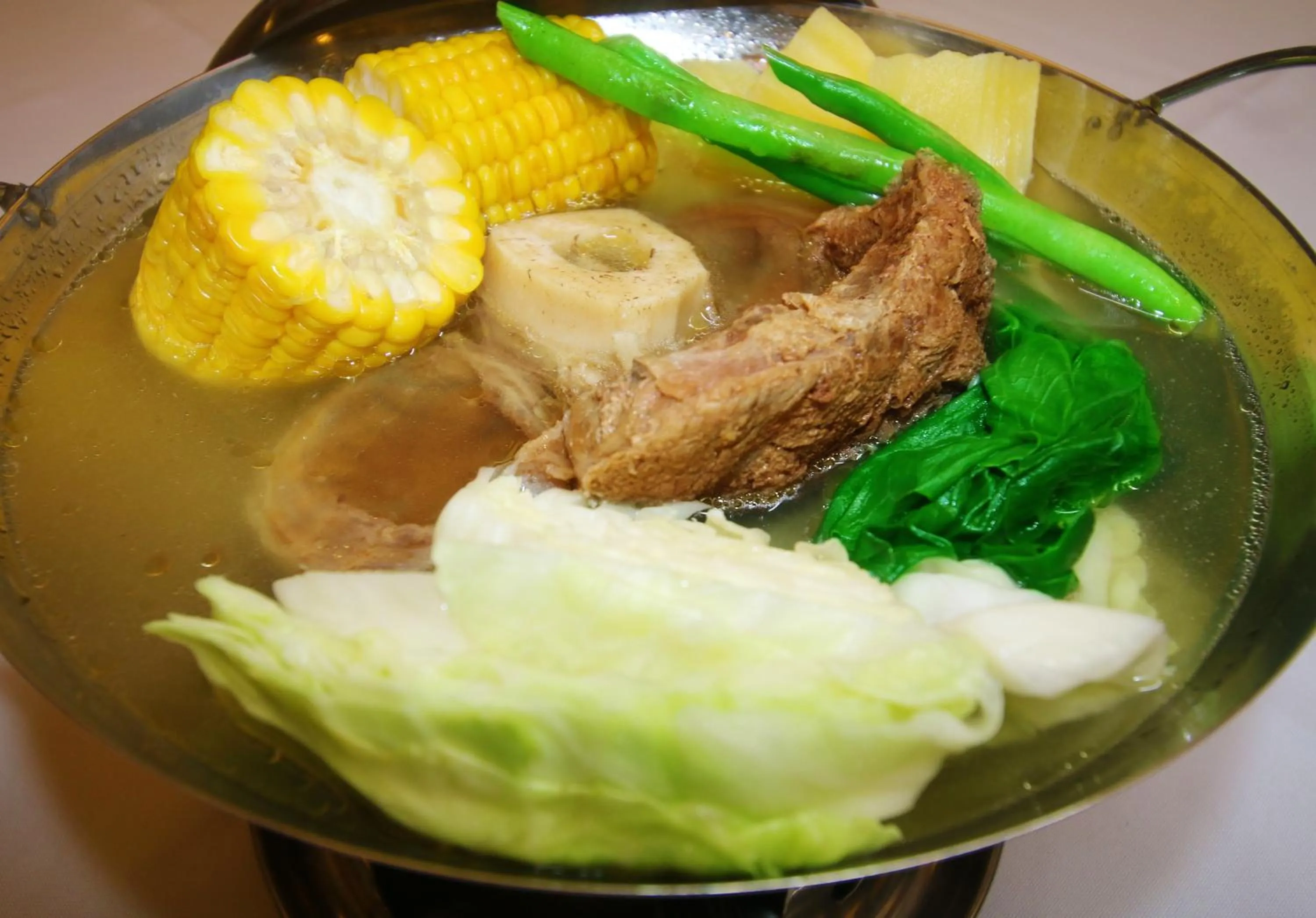 Food close-up in Bohol Shores