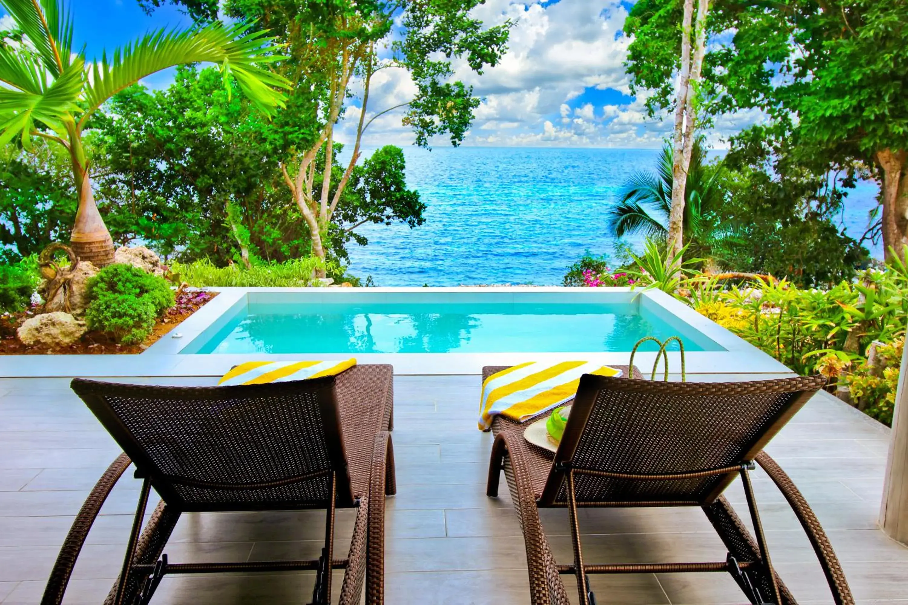 Sea view in Bohol Shores Sea view in Bohol Shores