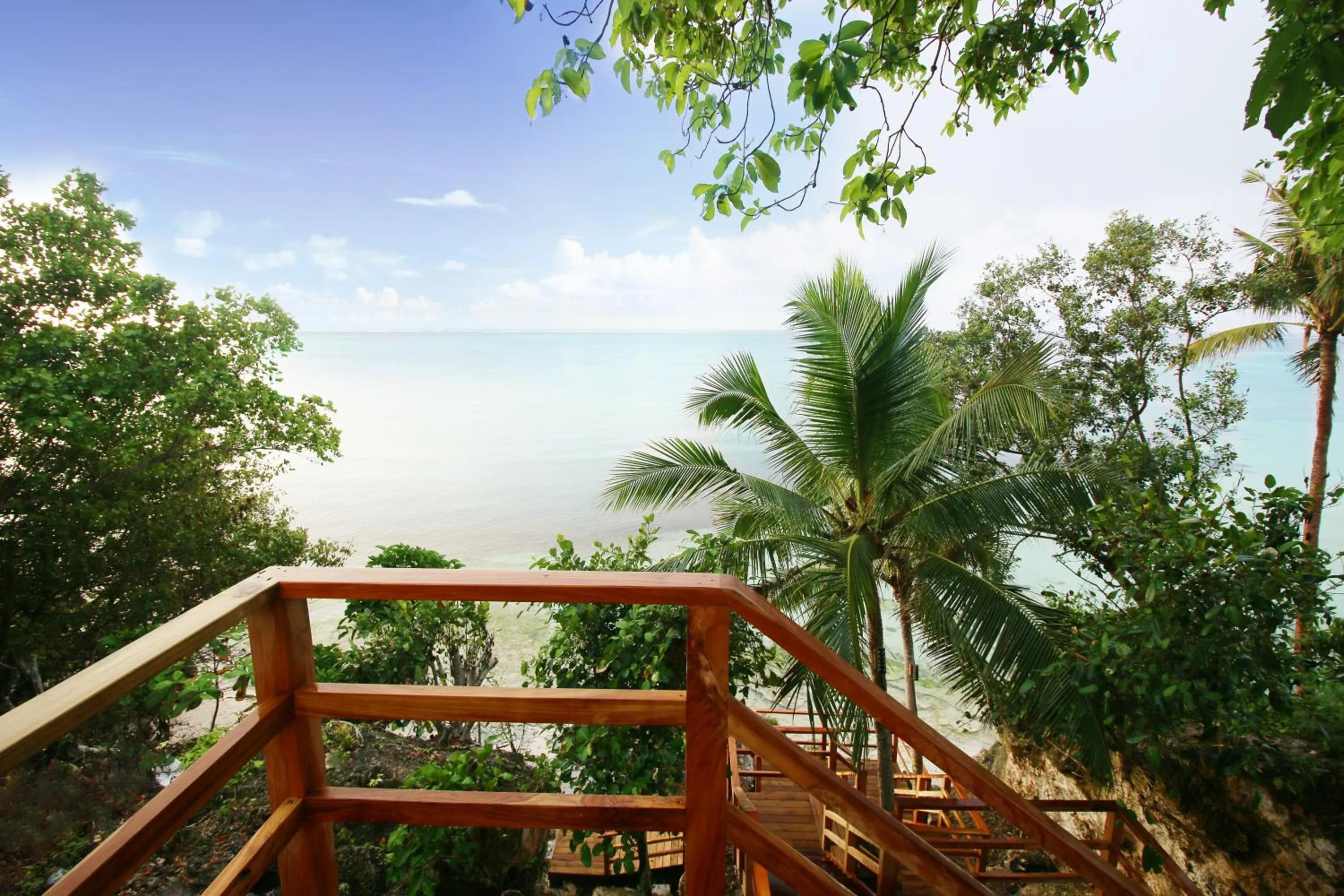 Sea view in Bohol Shores