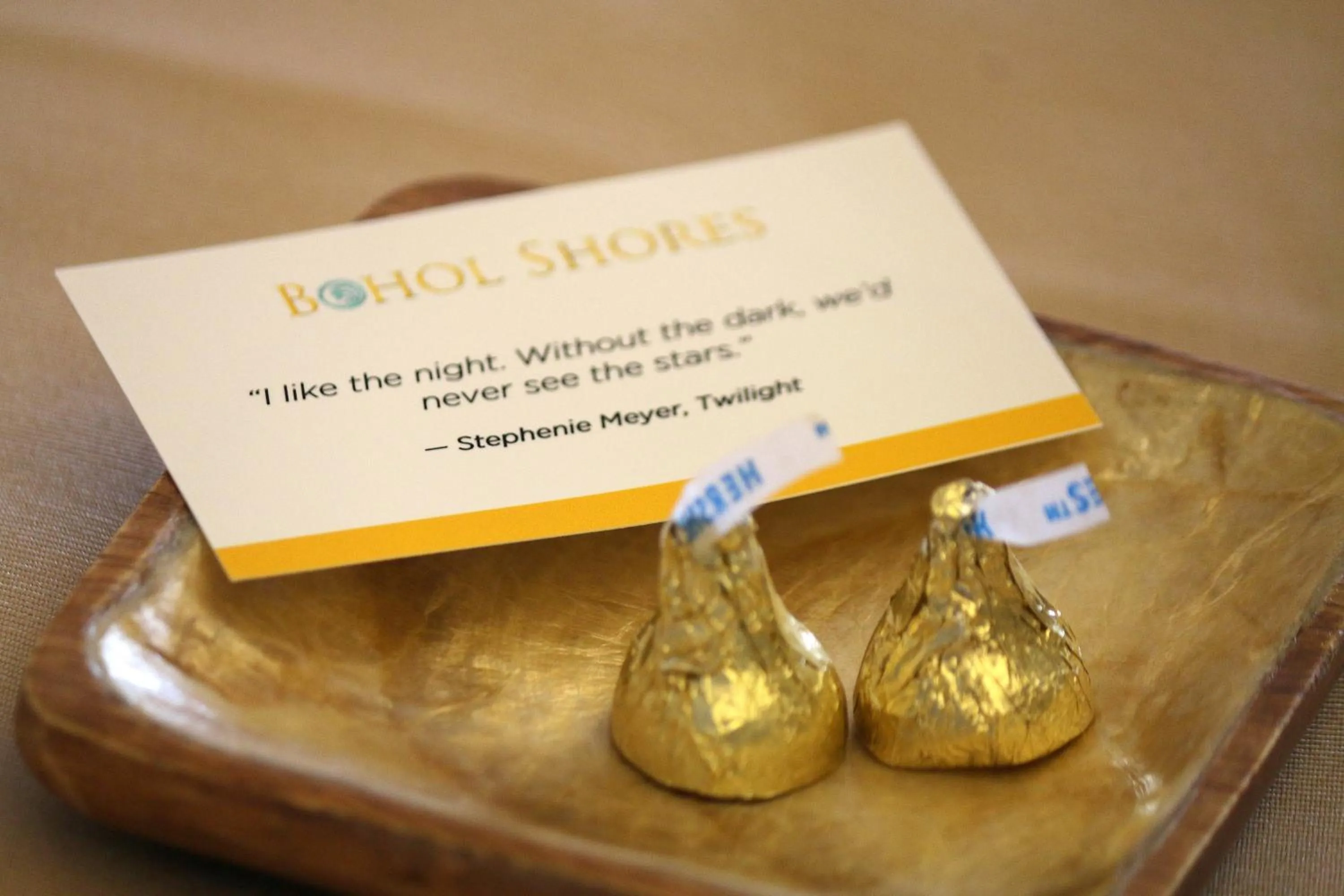 Decorative detail in Bohol Shores