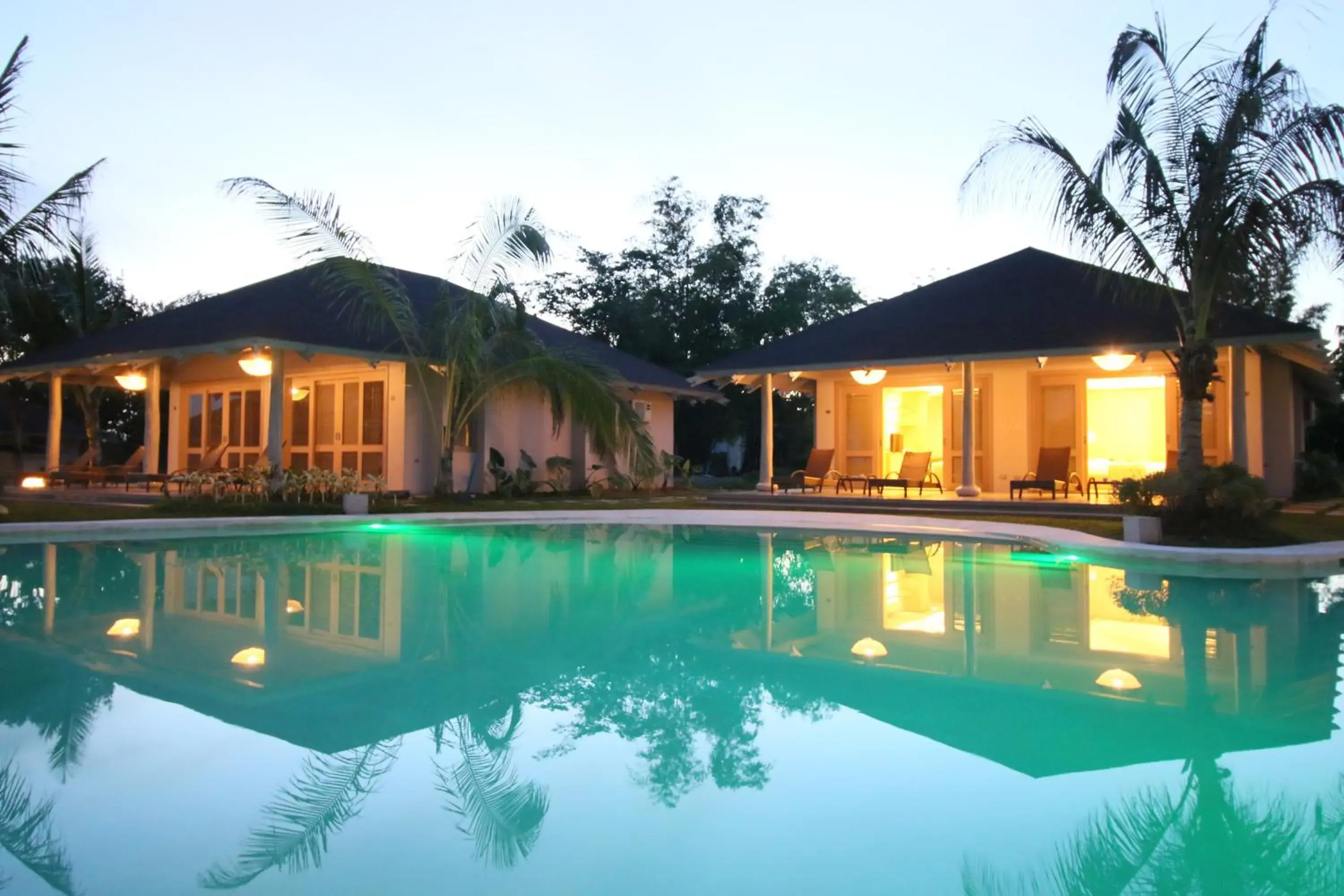 Pool view in Bohol Shores Pool view in Bohol Shores