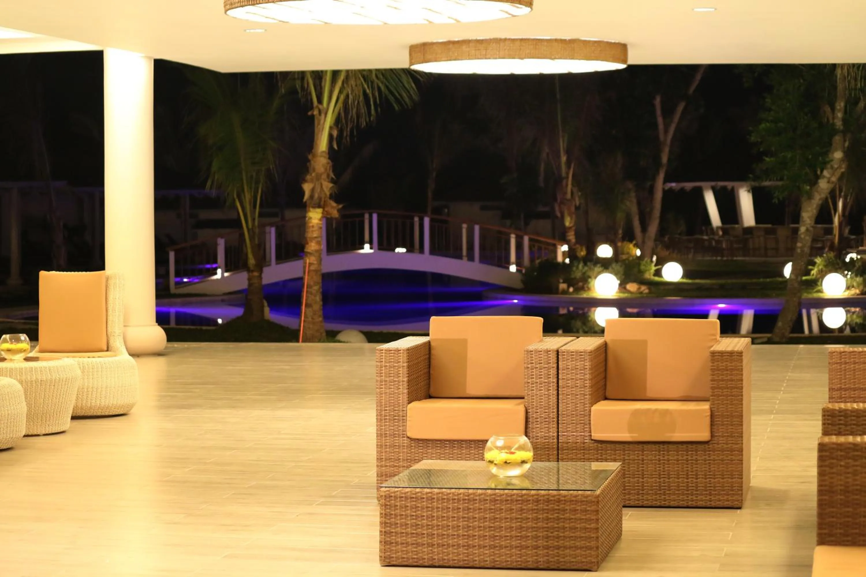 Lobby or reception in Bohol Shores