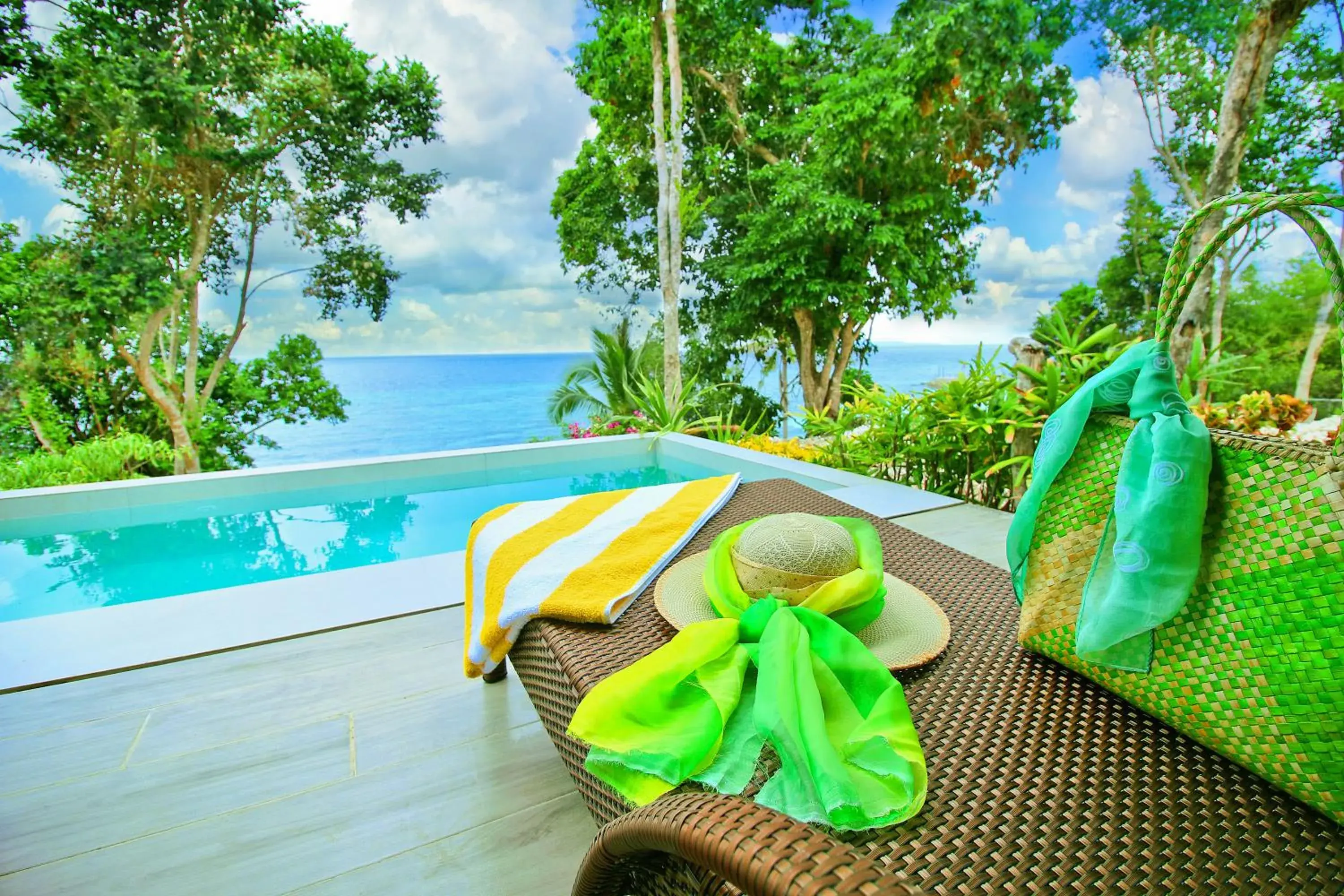 Sea view in Bohol Shores Sea view in Bohol Shores