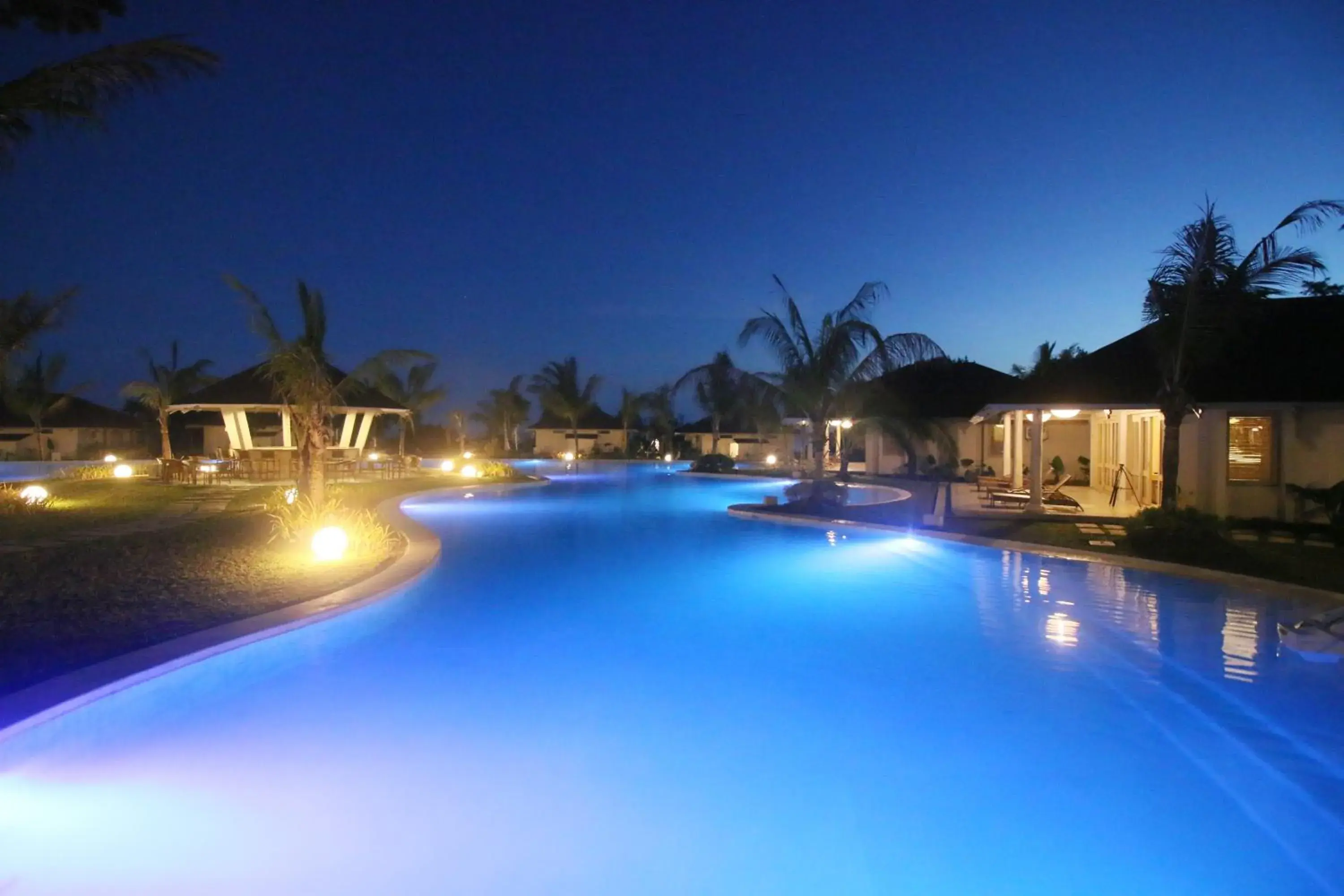 Swimming pool in Bohol Shores Swimming pool in Bohol Shores