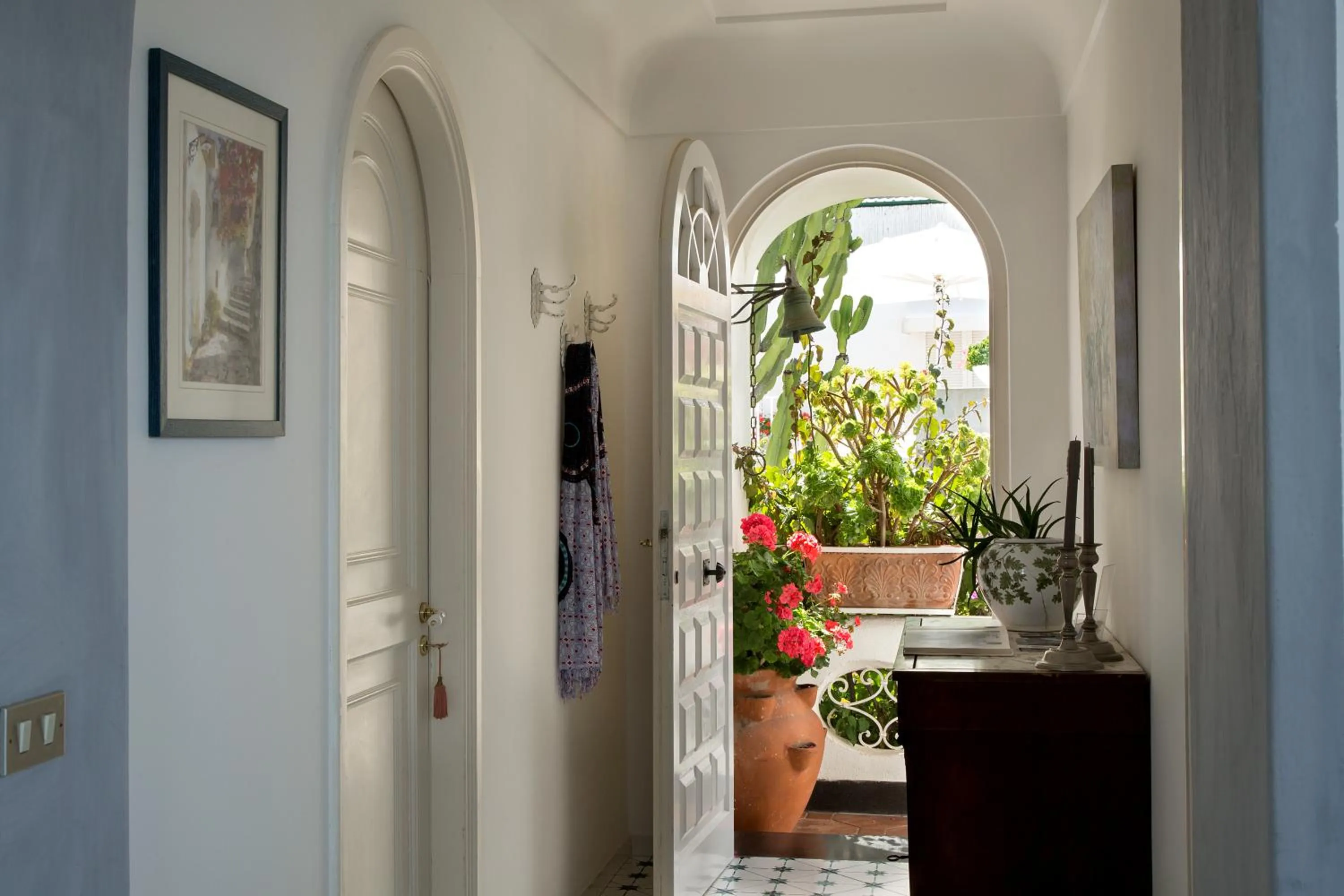 Lobby or reception in Riolinciano14 B&B