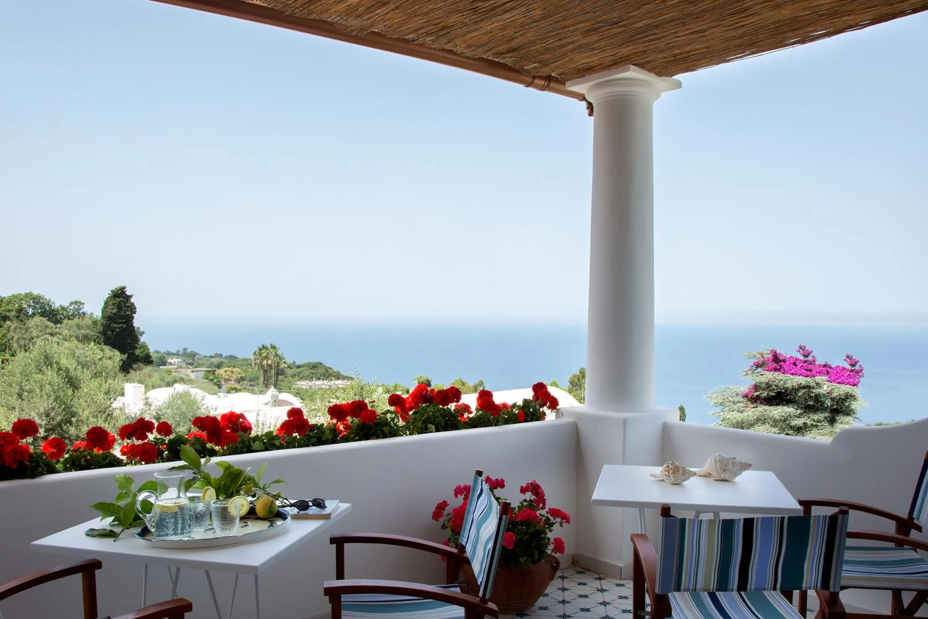 Balcony/Terrace in Riolinciano14 B&B