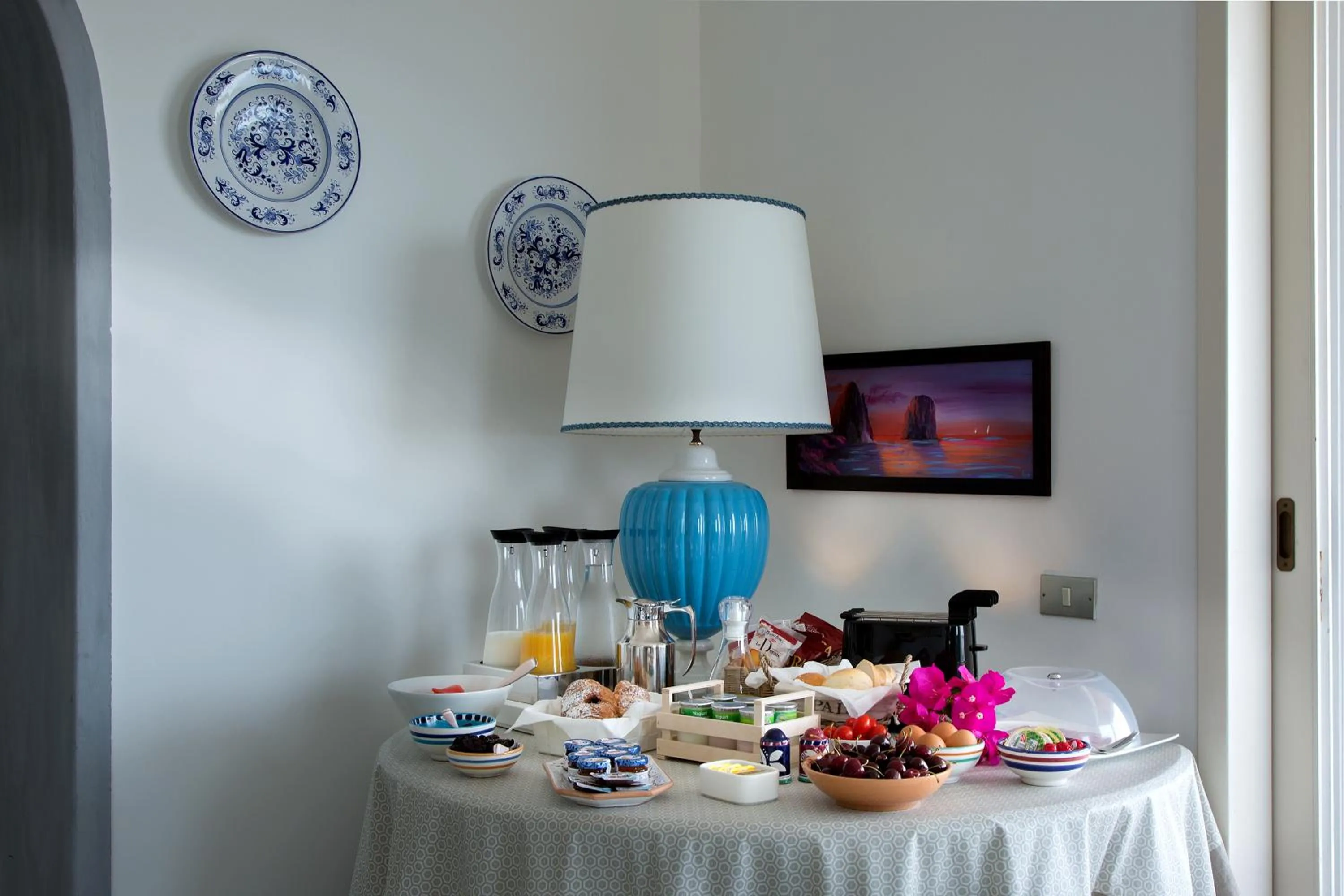 Continental breakfast in Riolinciano14 B&B