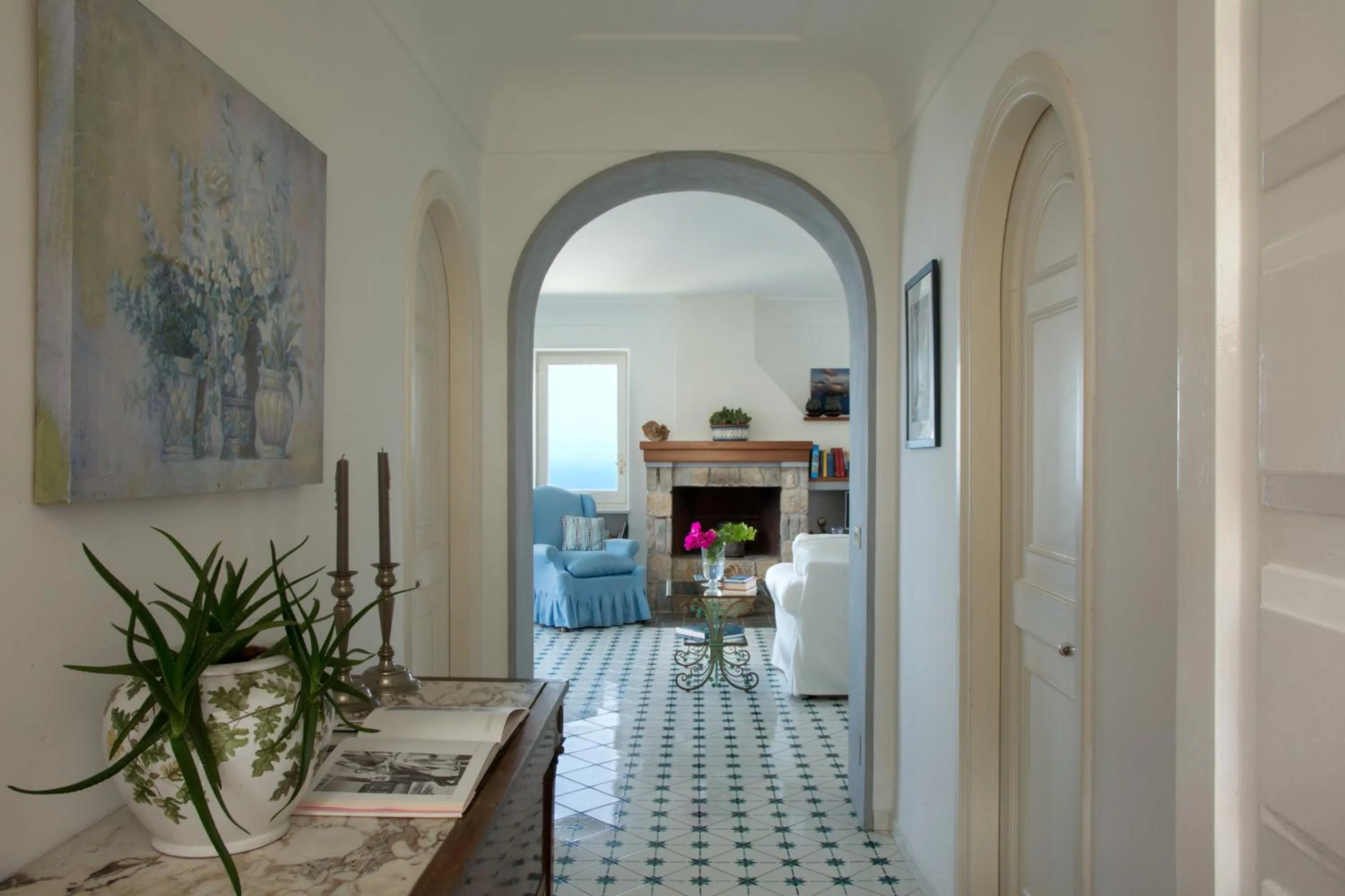 Lobby or reception in Riolinciano14 B&B