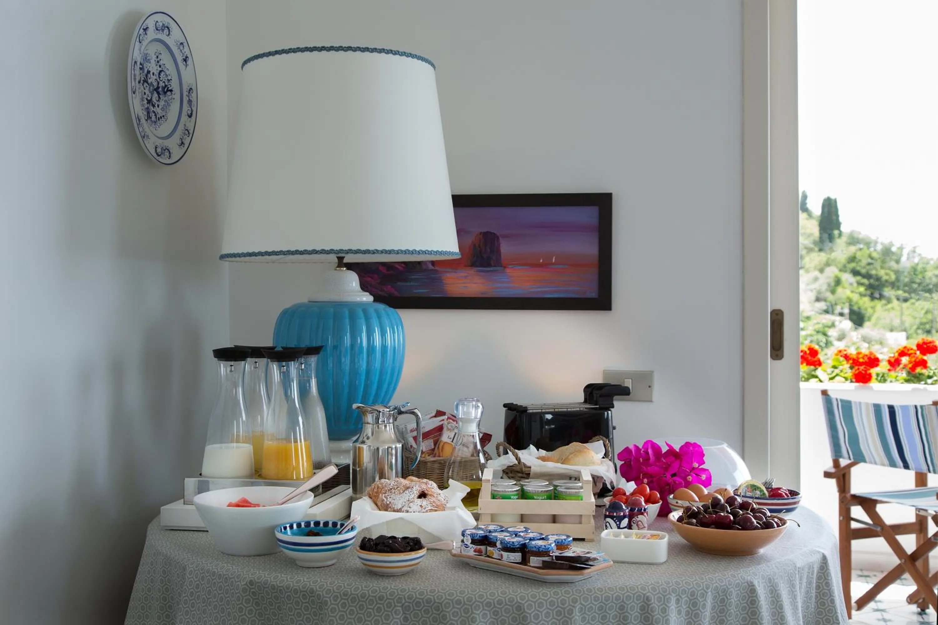 Continental breakfast in Riolinciano14 B&B