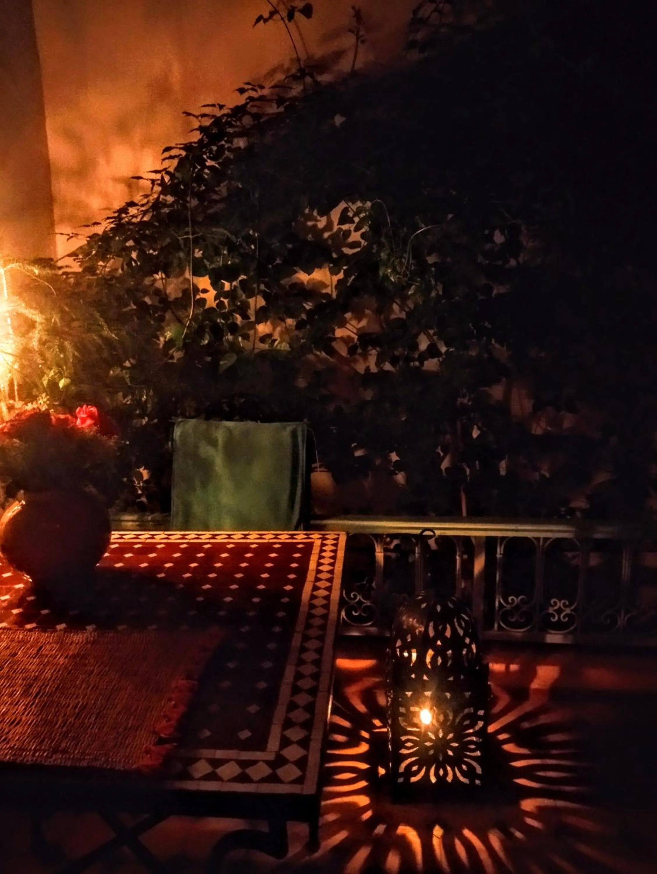 Restaurant/places to eat in Riad Dar Mamouni