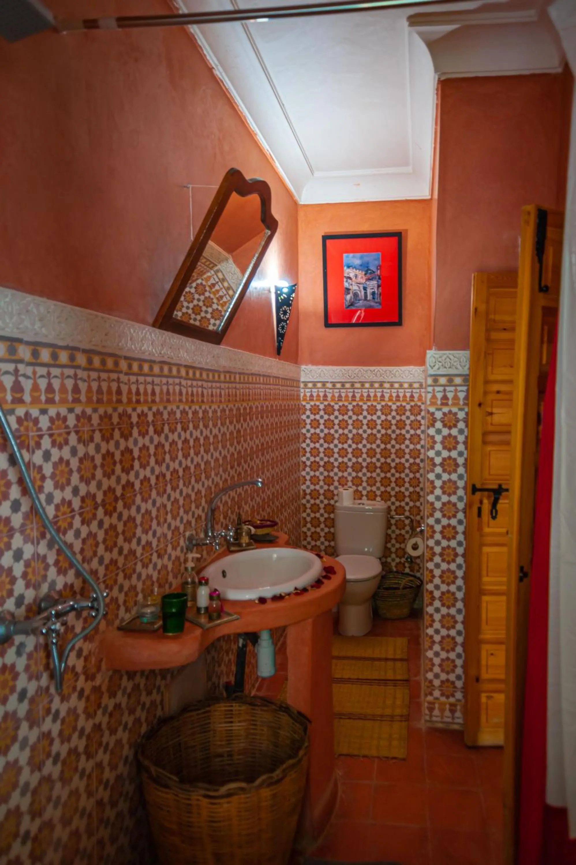 Bathroom in Riad Dar Mamouni