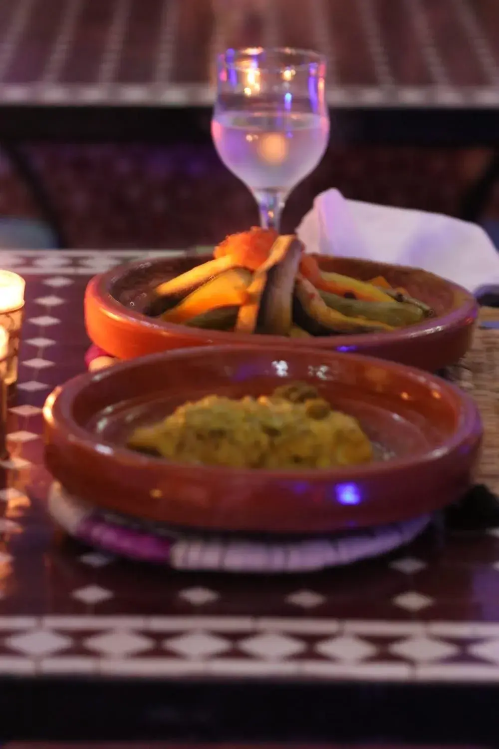 Food and drinks in Riad Dar Mamouni Food and drinks in Riad Dar Mamouni