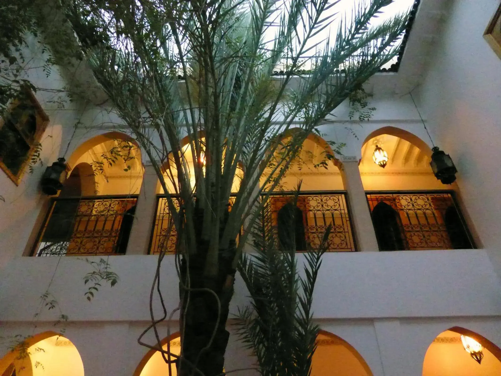 Property building in Riad Dar Mamouni Property building in Riad Dar Mamouni