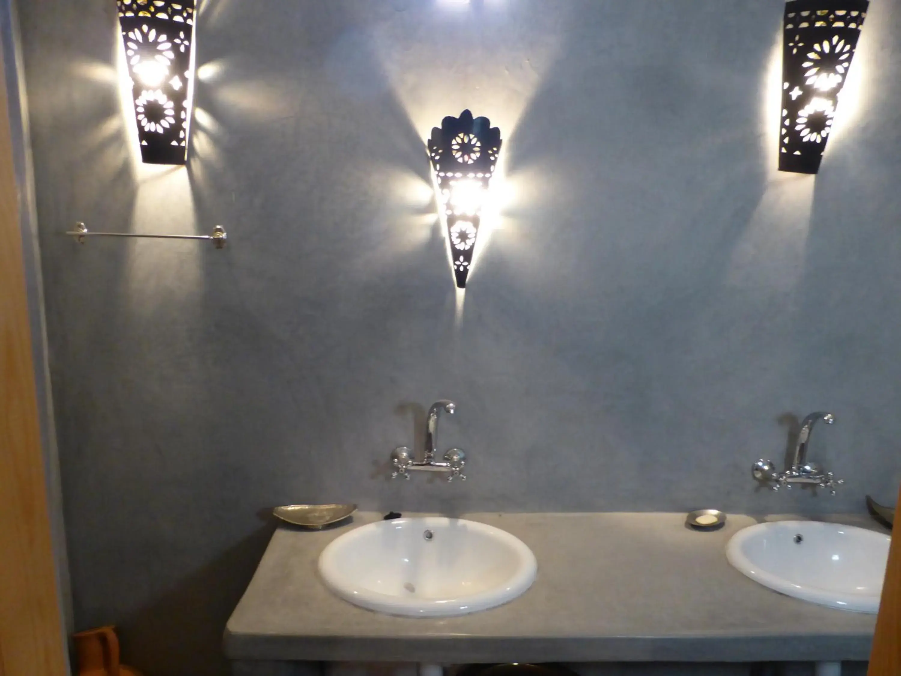 Bathroom in Riad Dar Mamouni Bathroom in Riad Dar Mamouni