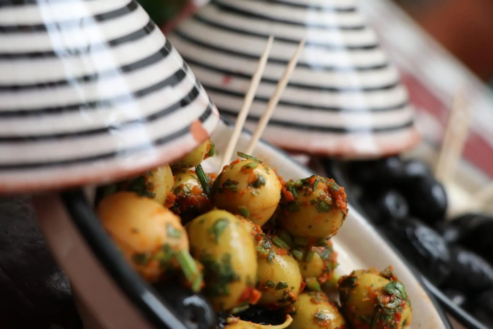 Food and drinks in Riad Dar Mamouni